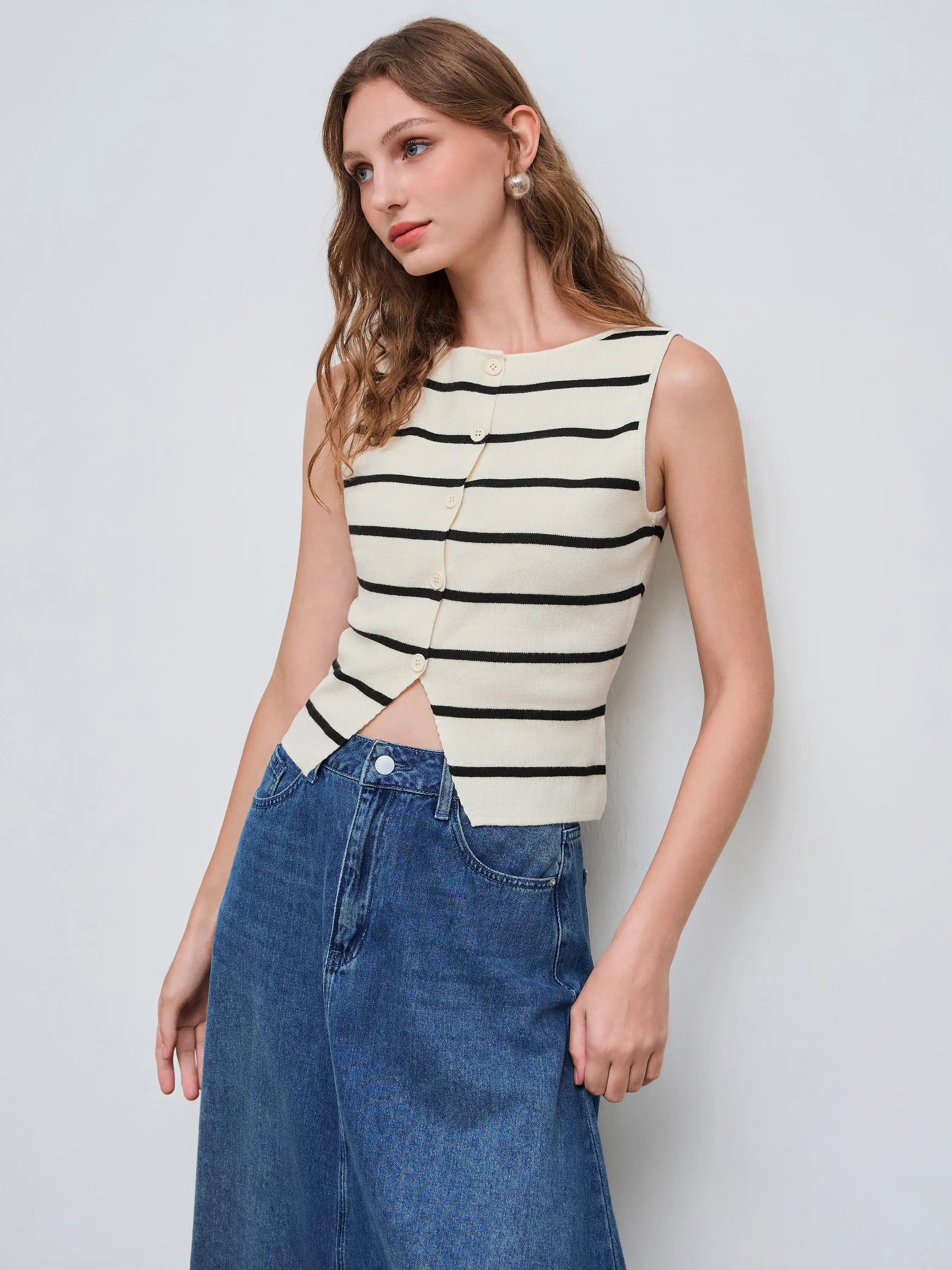 3111-knit-boat-neck-striped-button-split-vest-1.webp