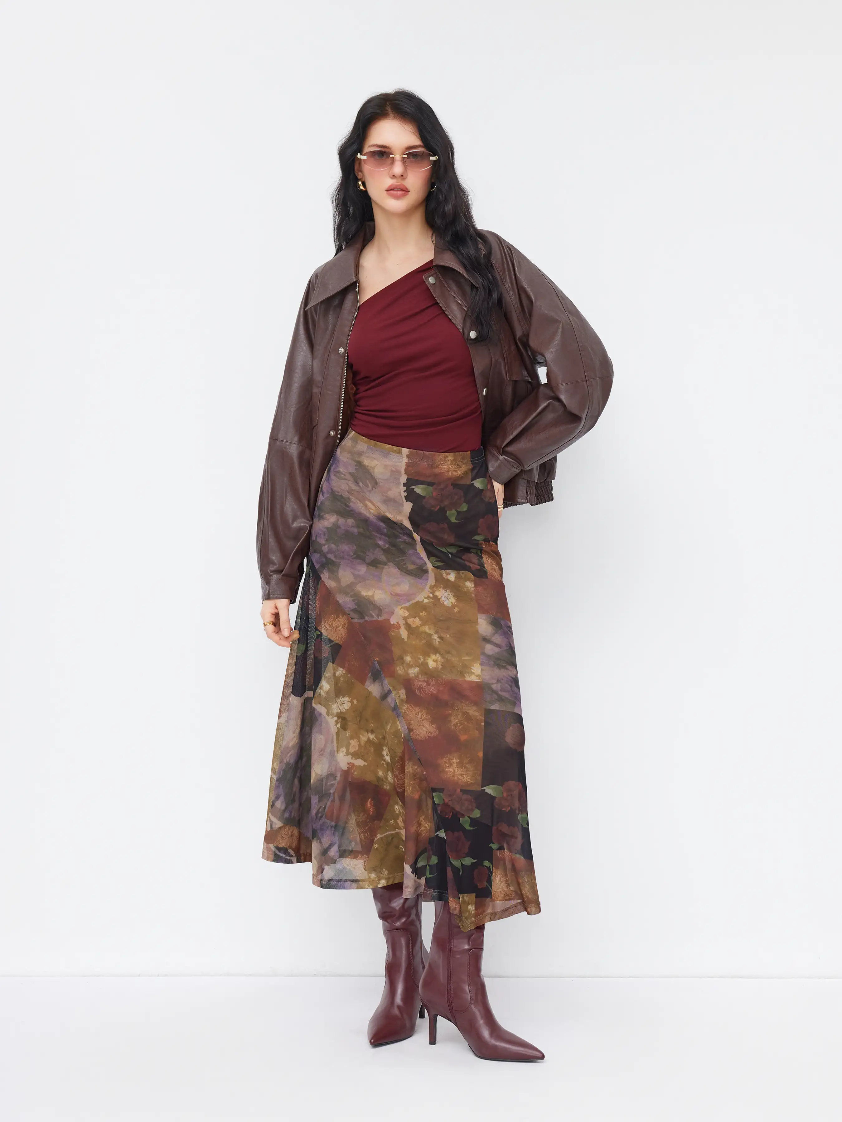 325-mesh-mid-rise-abstract-graphic-floral-asymmetrical-hem-maxi-skirt-1.webp