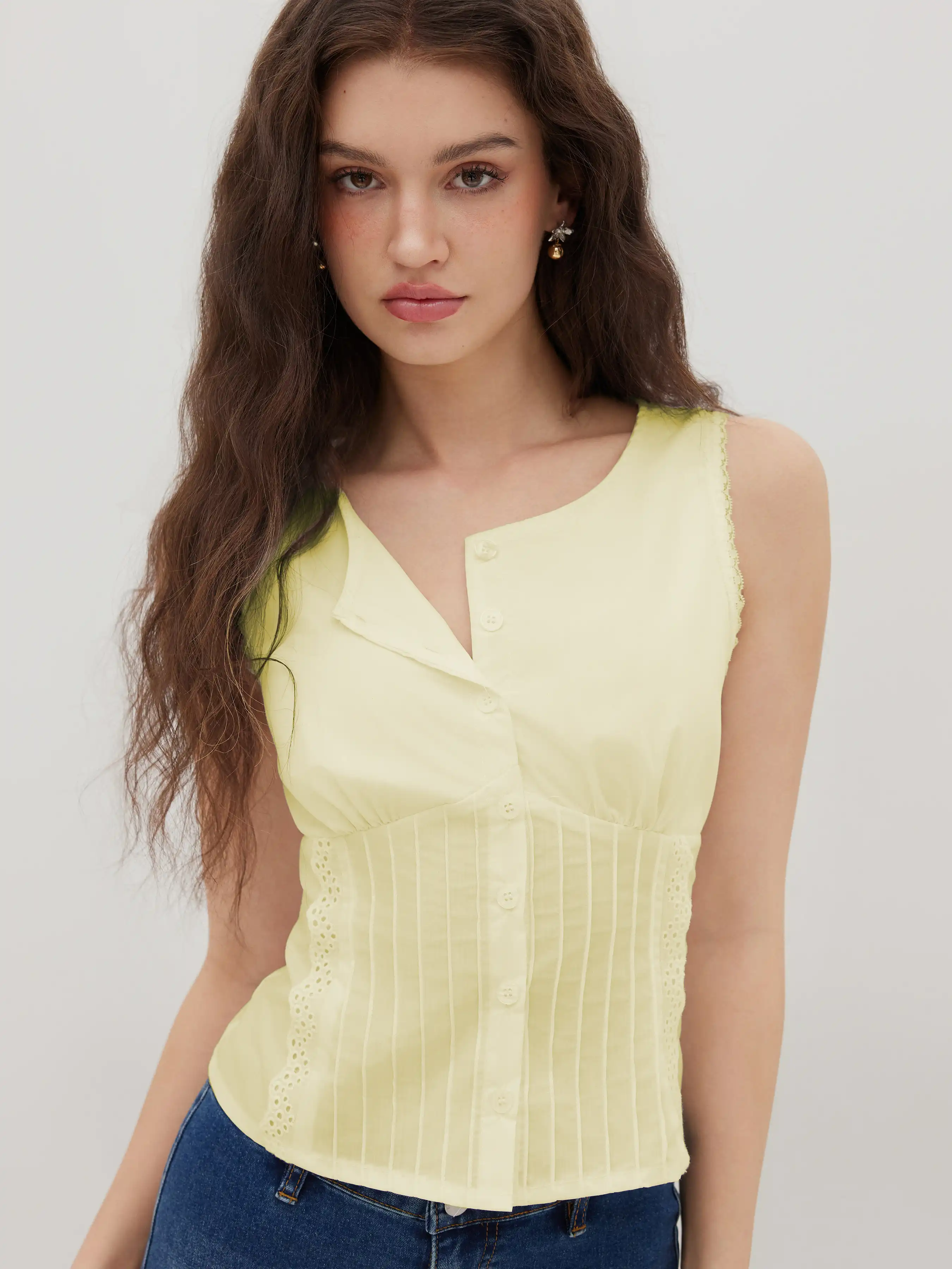 3268-cotton-blend-button-up-lace-trim-tank-top-1.webp