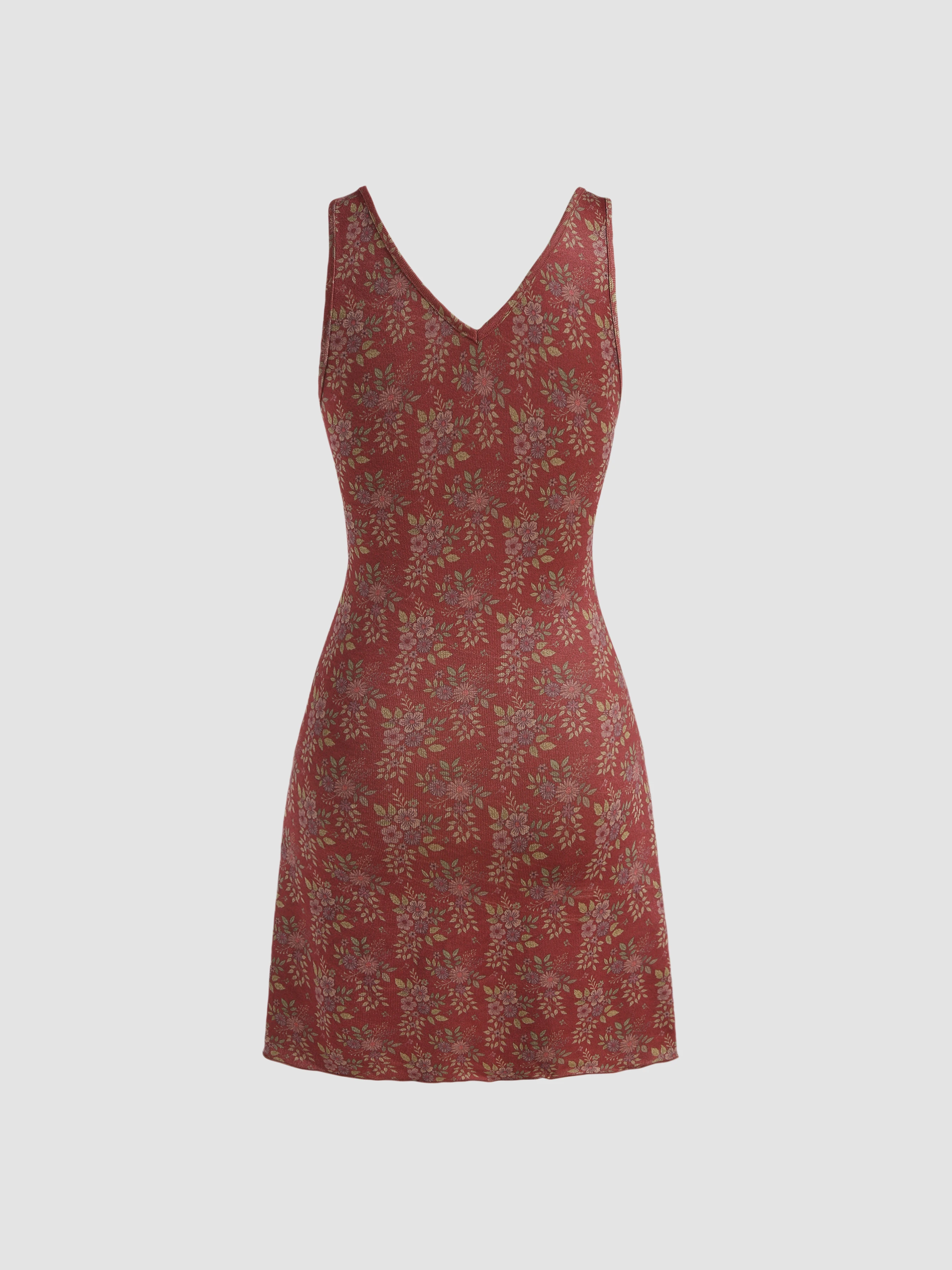 3294-knit-v-neck-floral-twist-mini-dress-1.webp