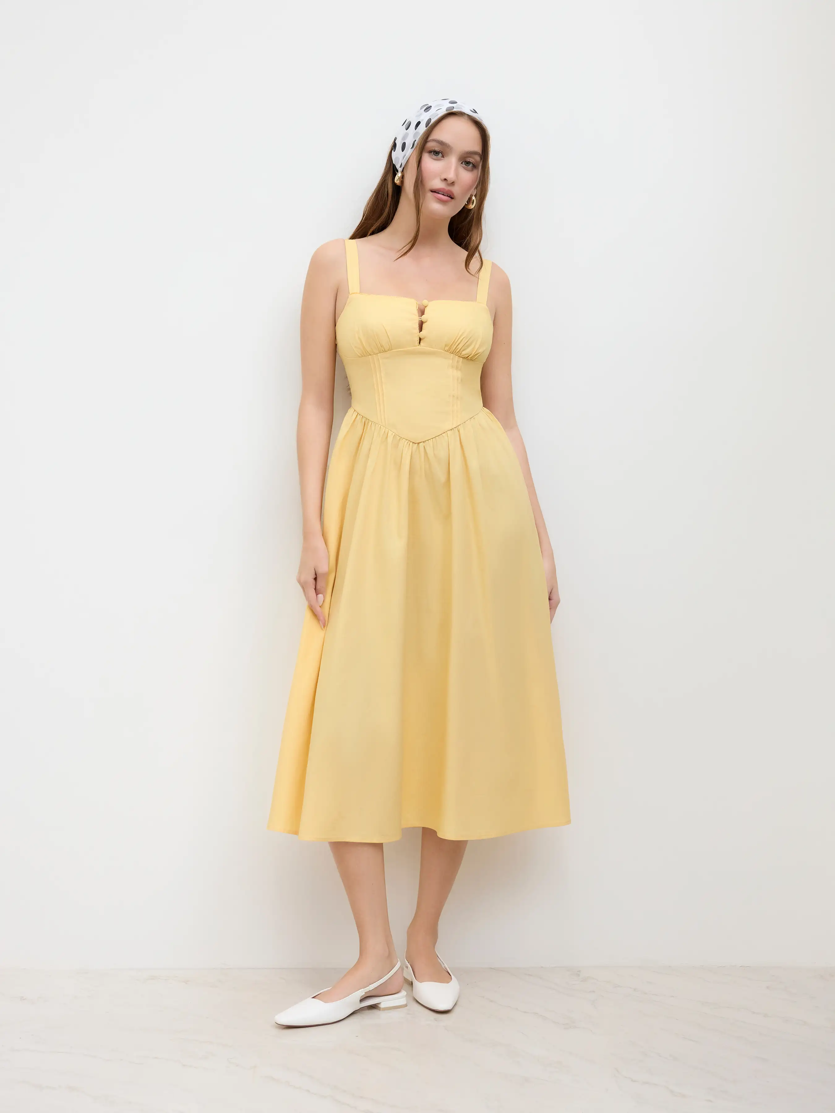 3437-cotton-blend-square-neck-lace-up-ruffle-maxi-dress-1.webp