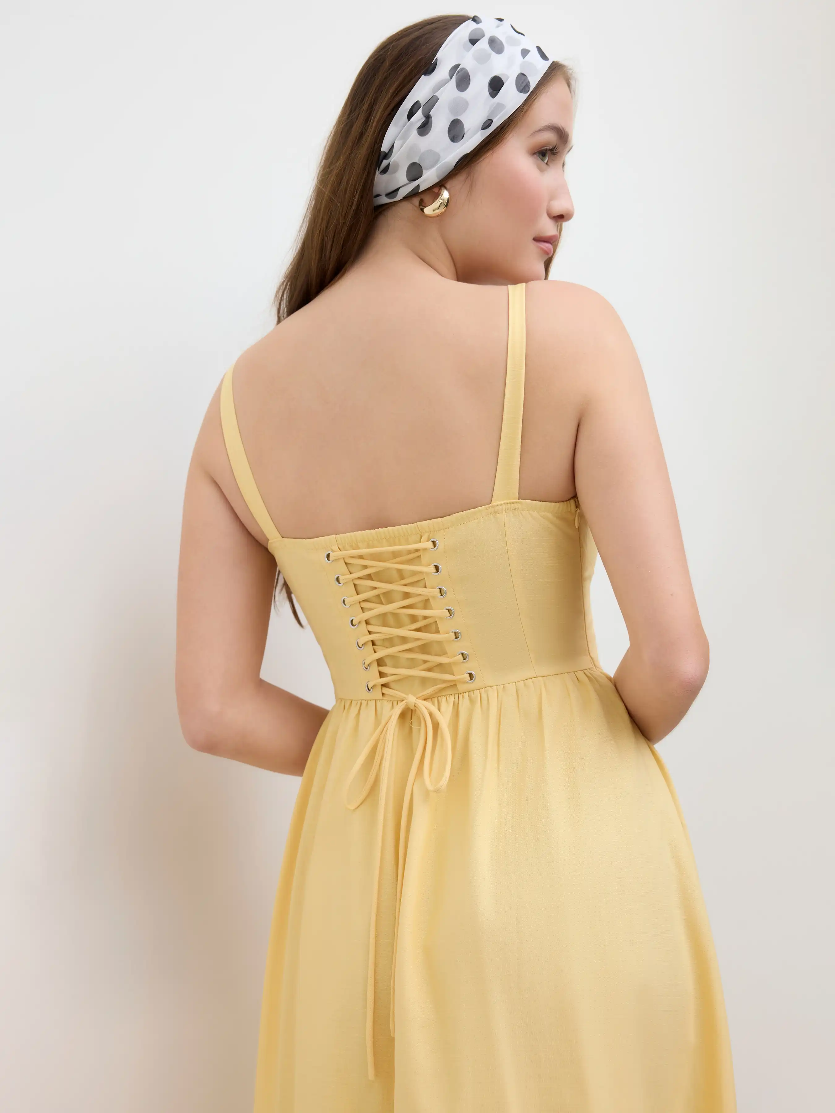 3437-cotton-blend-square-neck-lace-up-ruffle-maxi-dress-1.webp