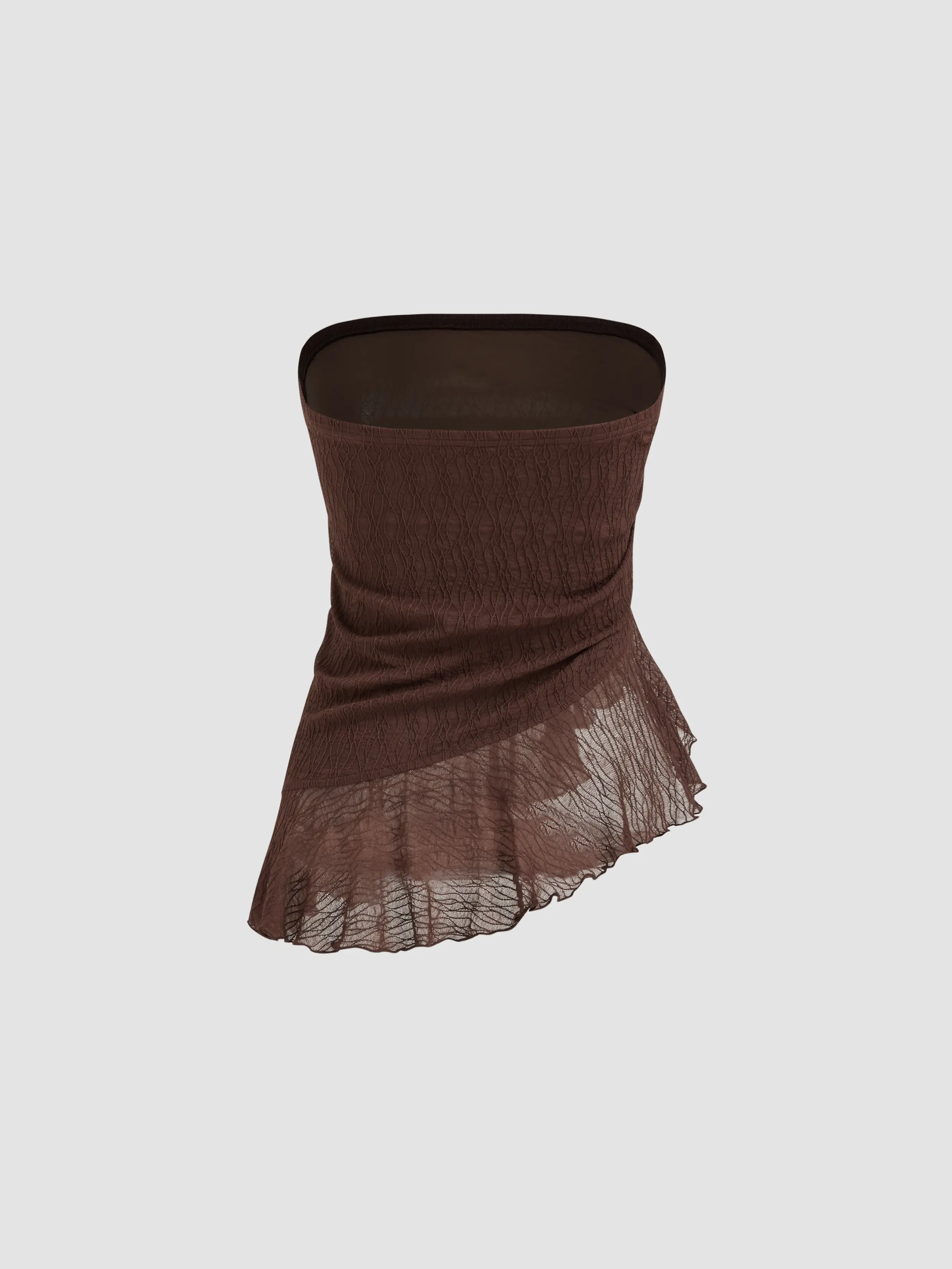 3463-mesh-texture-drawstring-ruffle-bandeau-top-1.webp