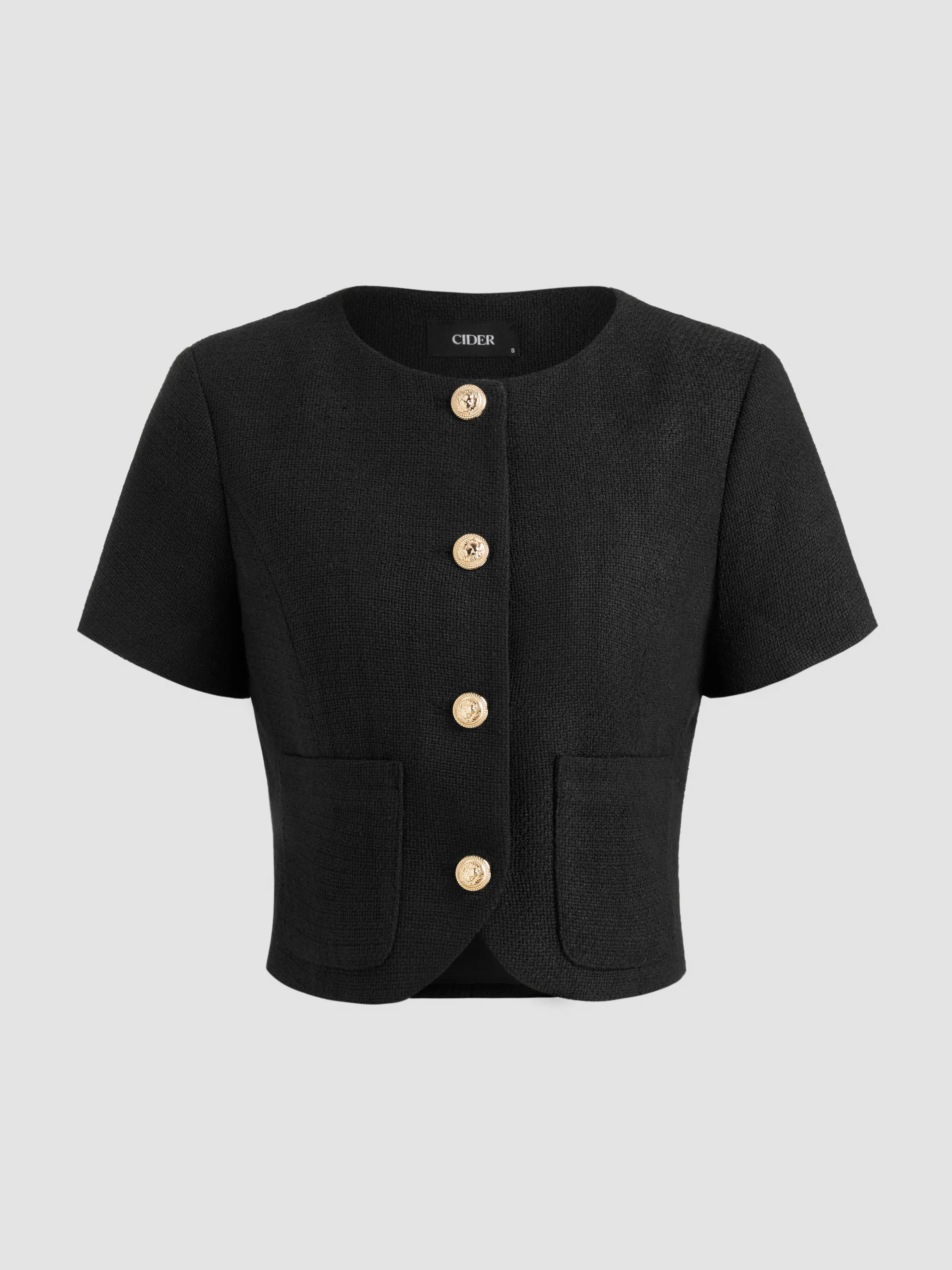 3741-tweed-round-neckline-solid-button-blouse-1.webp