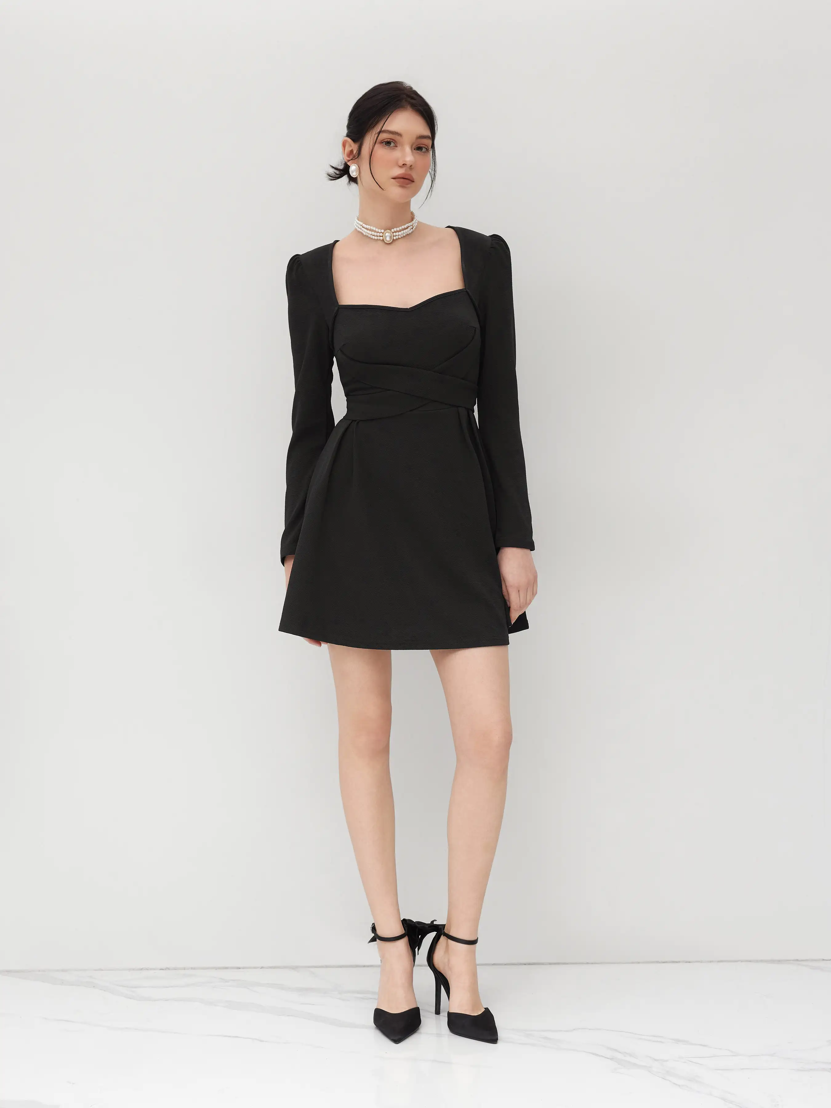 3834-square-neck-tie-back-ruffle-mini-dress-1.webp