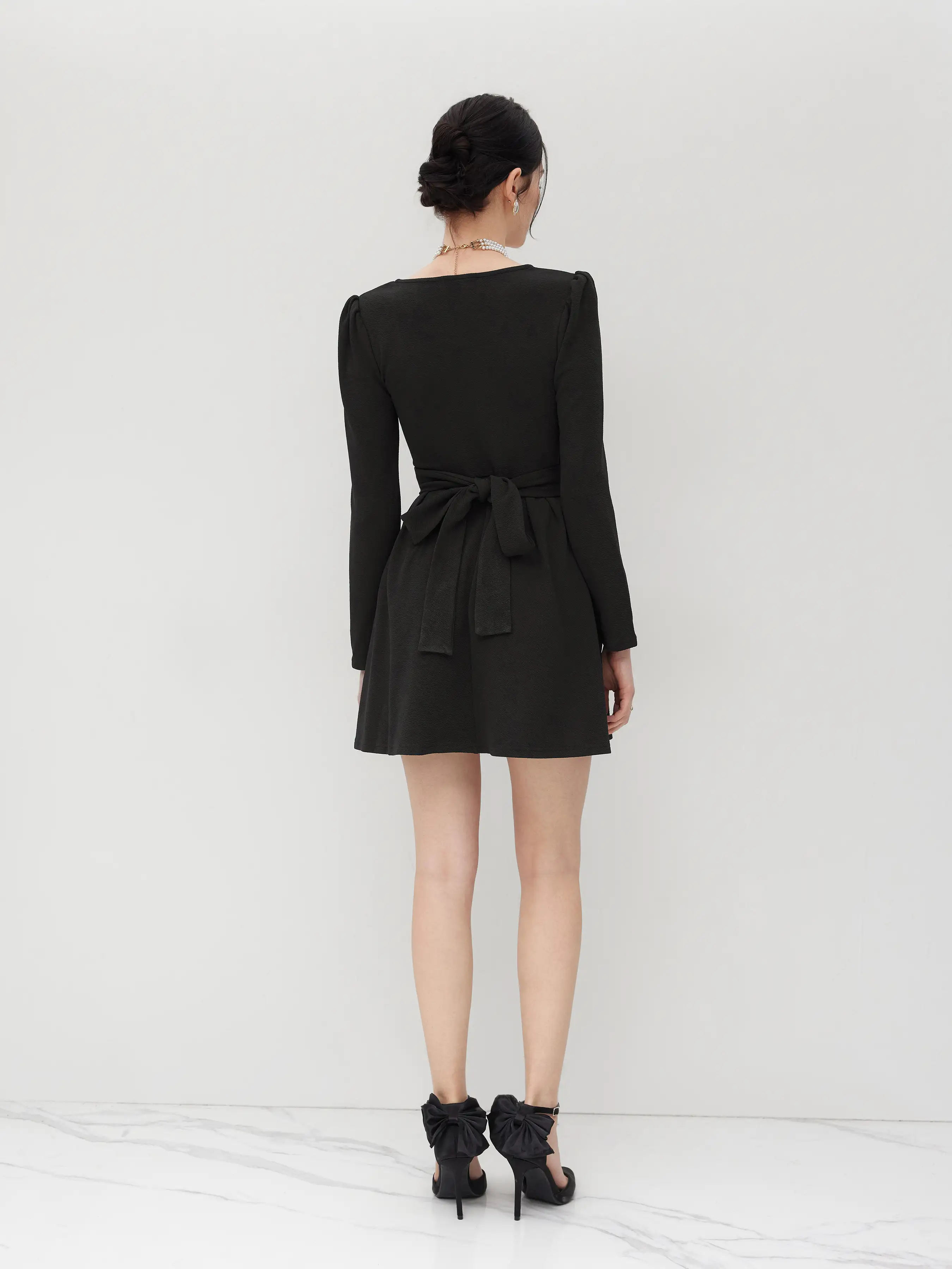 3834-square-neck-tie-back-ruffle-mini-dress-1.webp