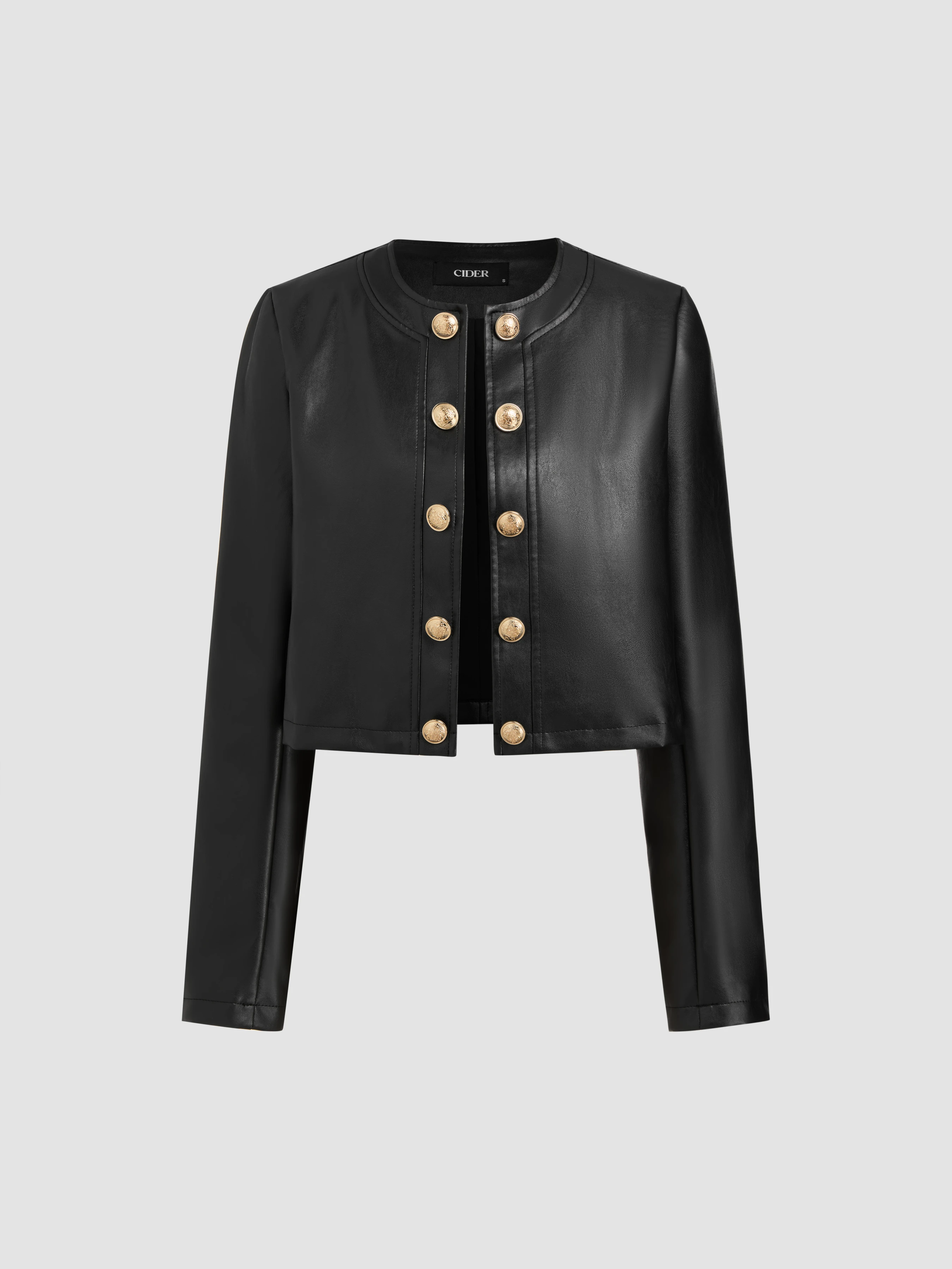 4165-faux-leather-round-neckline-solid-button-long-sleeve-jacket-1.webp