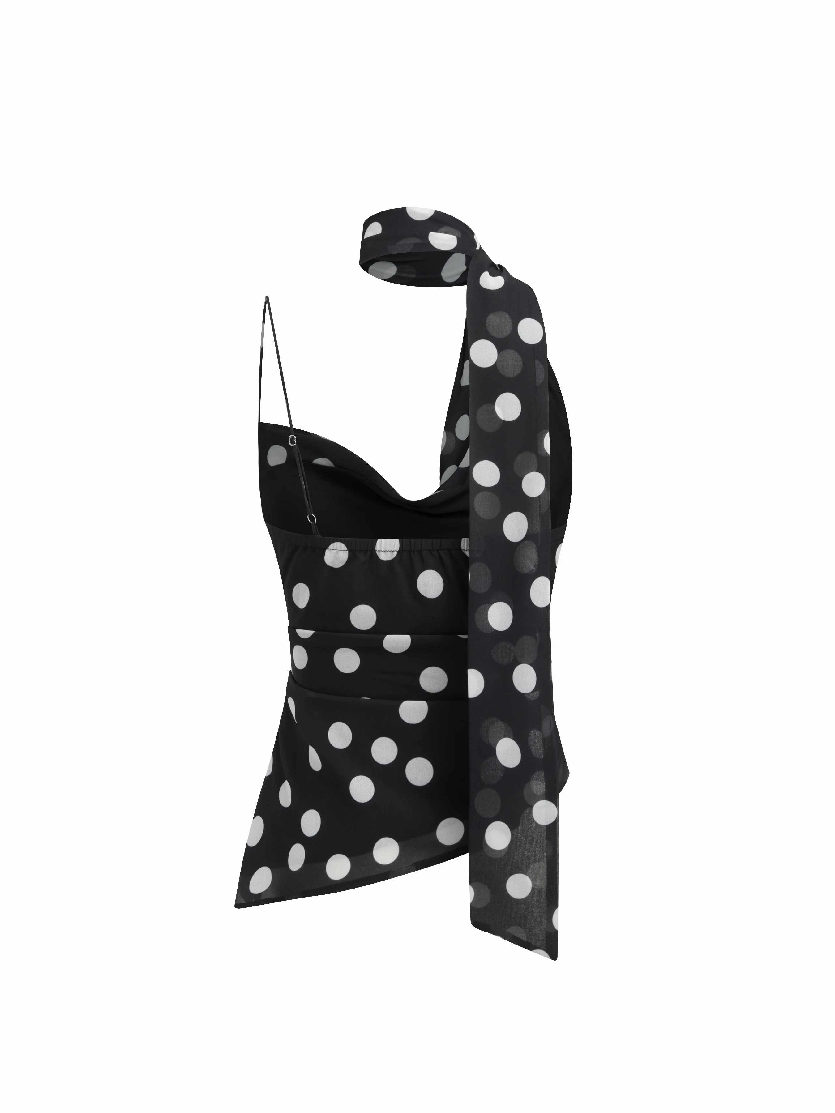 418-cowl-neck-ruched-polka-dot-cami-top-with-scarf-mid-rise-mini-skort-set-1.png