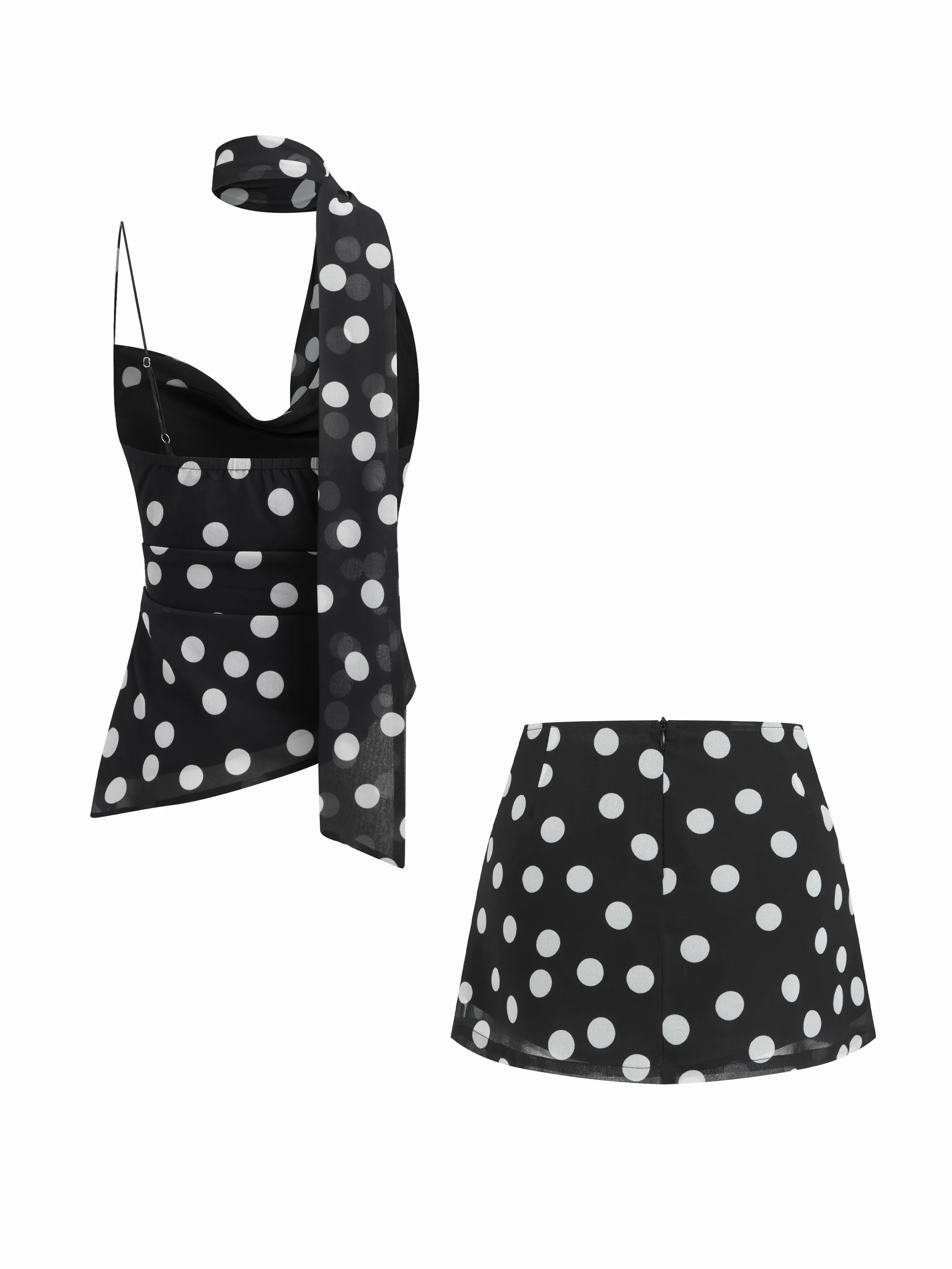 418-cowl-neck-ruched-polka-dot-cami-top-with-scarf-mid-rise-mini-skort-set-1.png