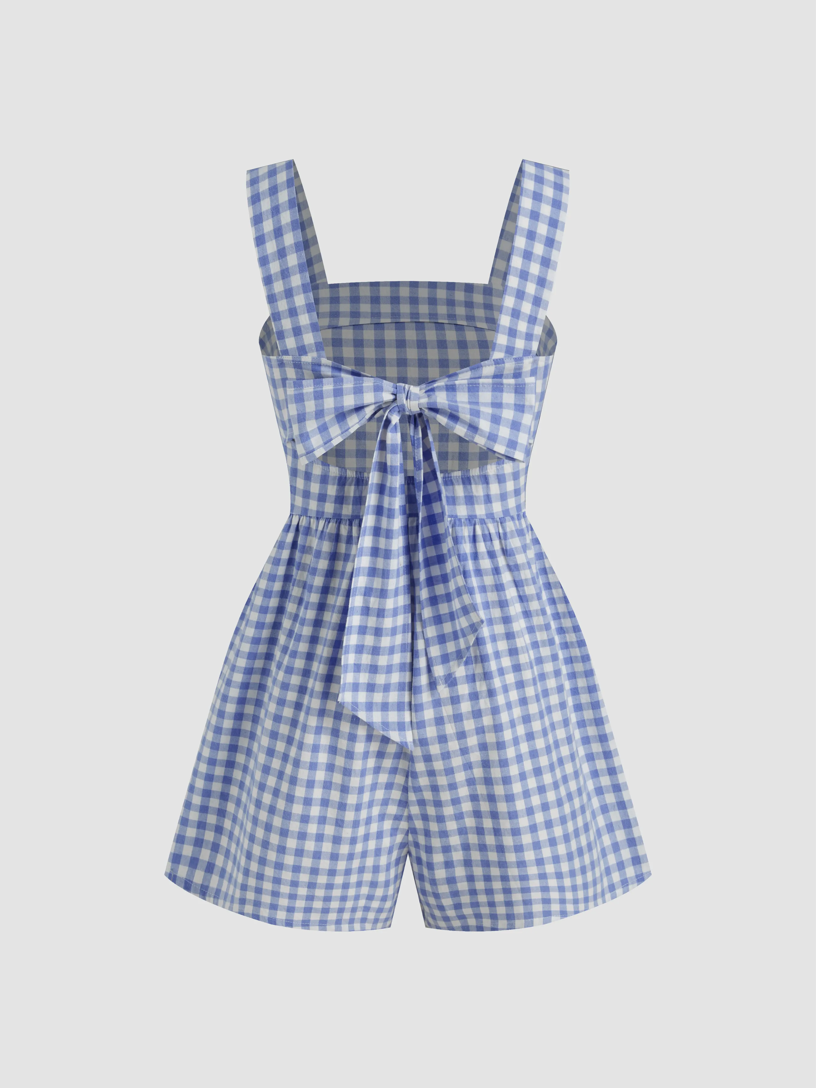 4363-100-cotton-square-neck-gingham-bowknot-romper-1.webp