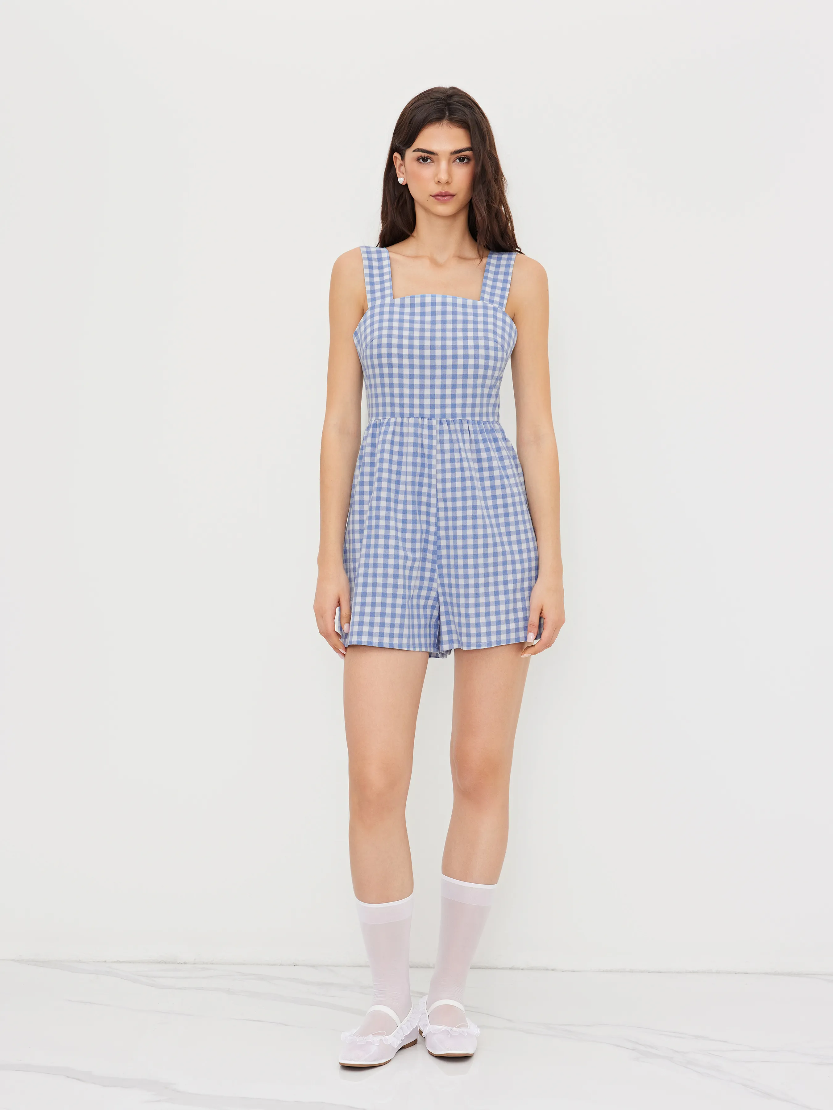 4363-100-cotton-square-neck-gingham-bowknot-romper-1.webp