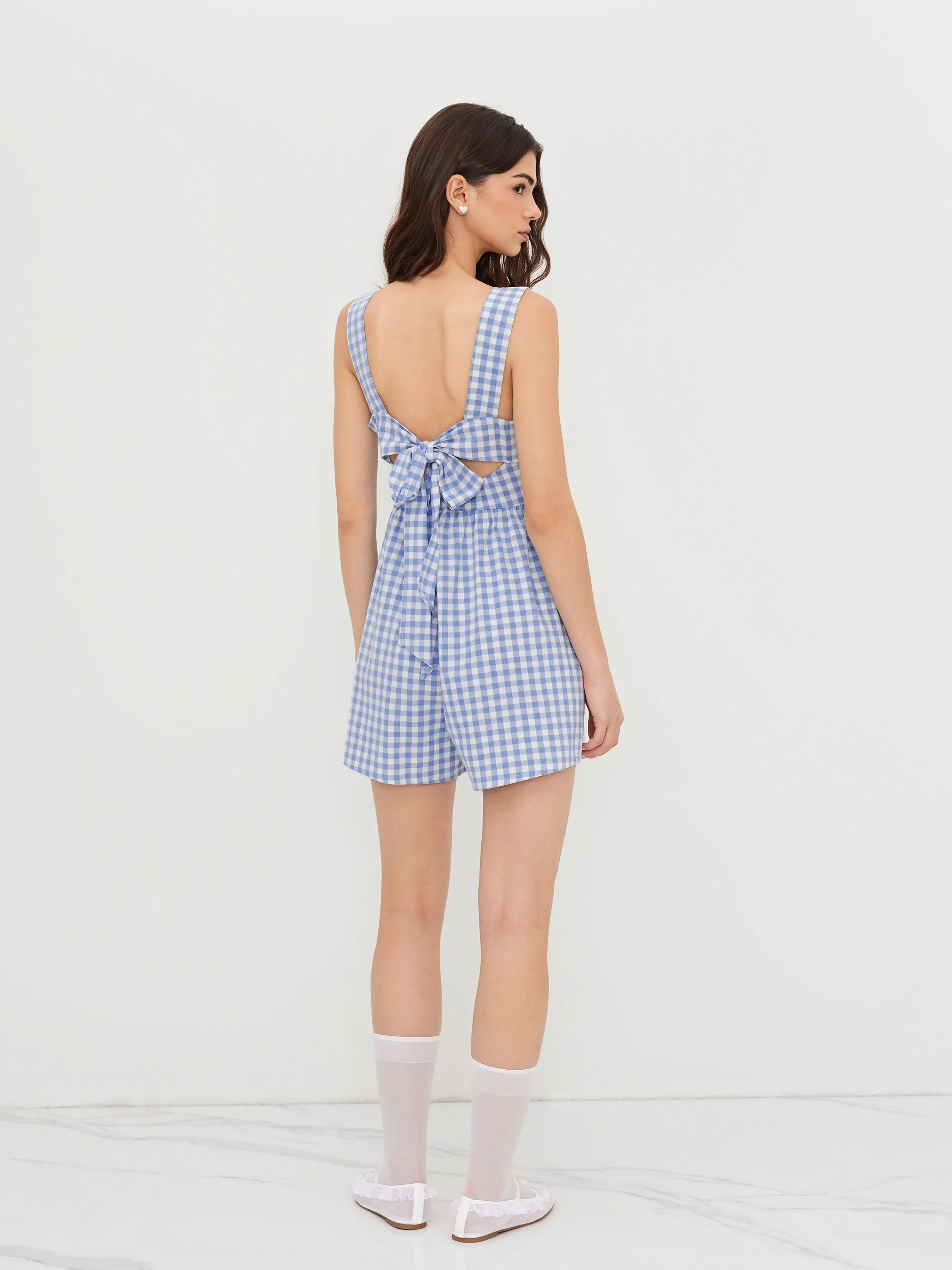 4363-100-cotton-square-neck-gingham-bowknot-romper-1.webp