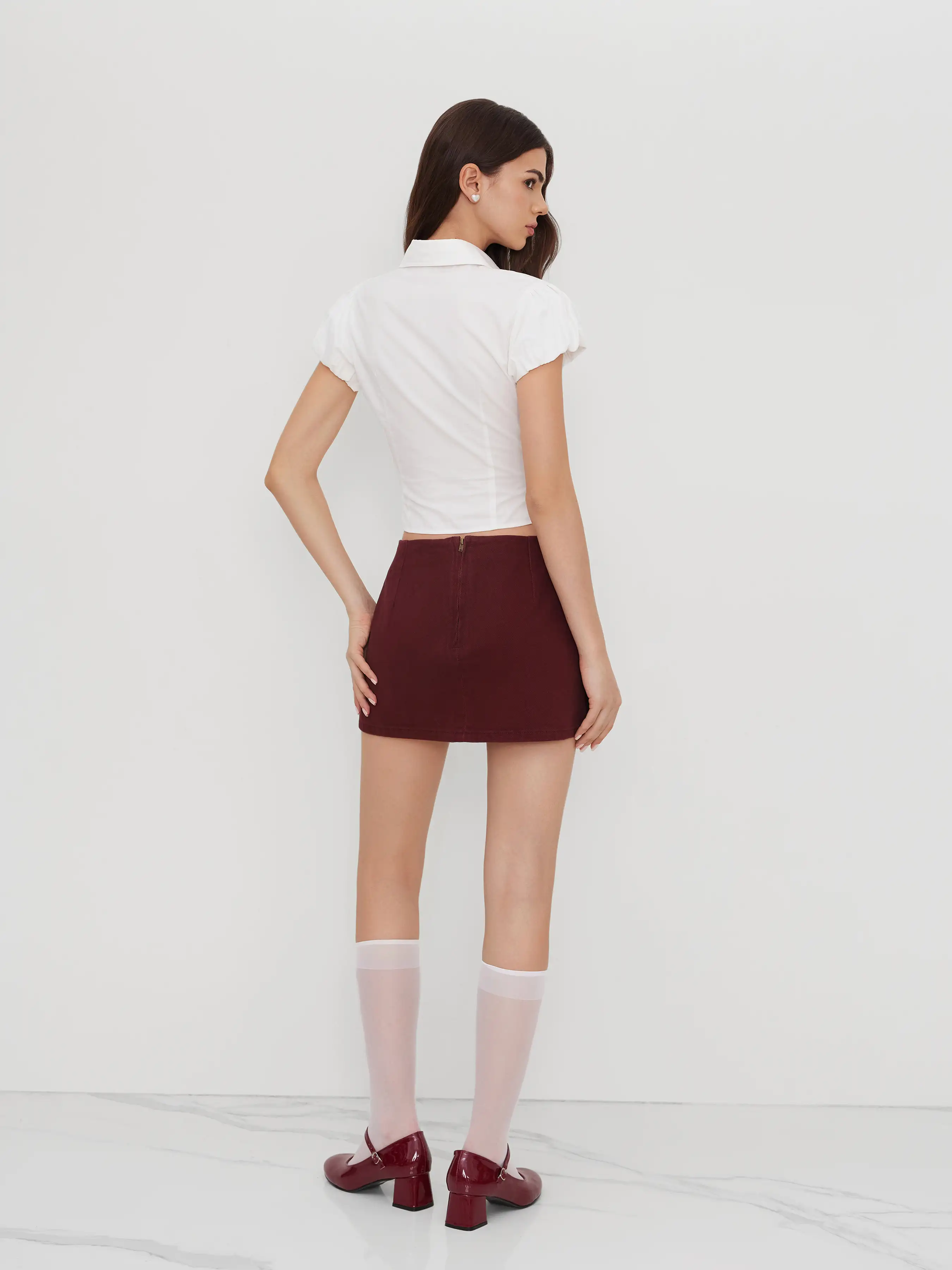 4679-100-cotton-collar-ruched-puff-sleeve-shirt-1.webp