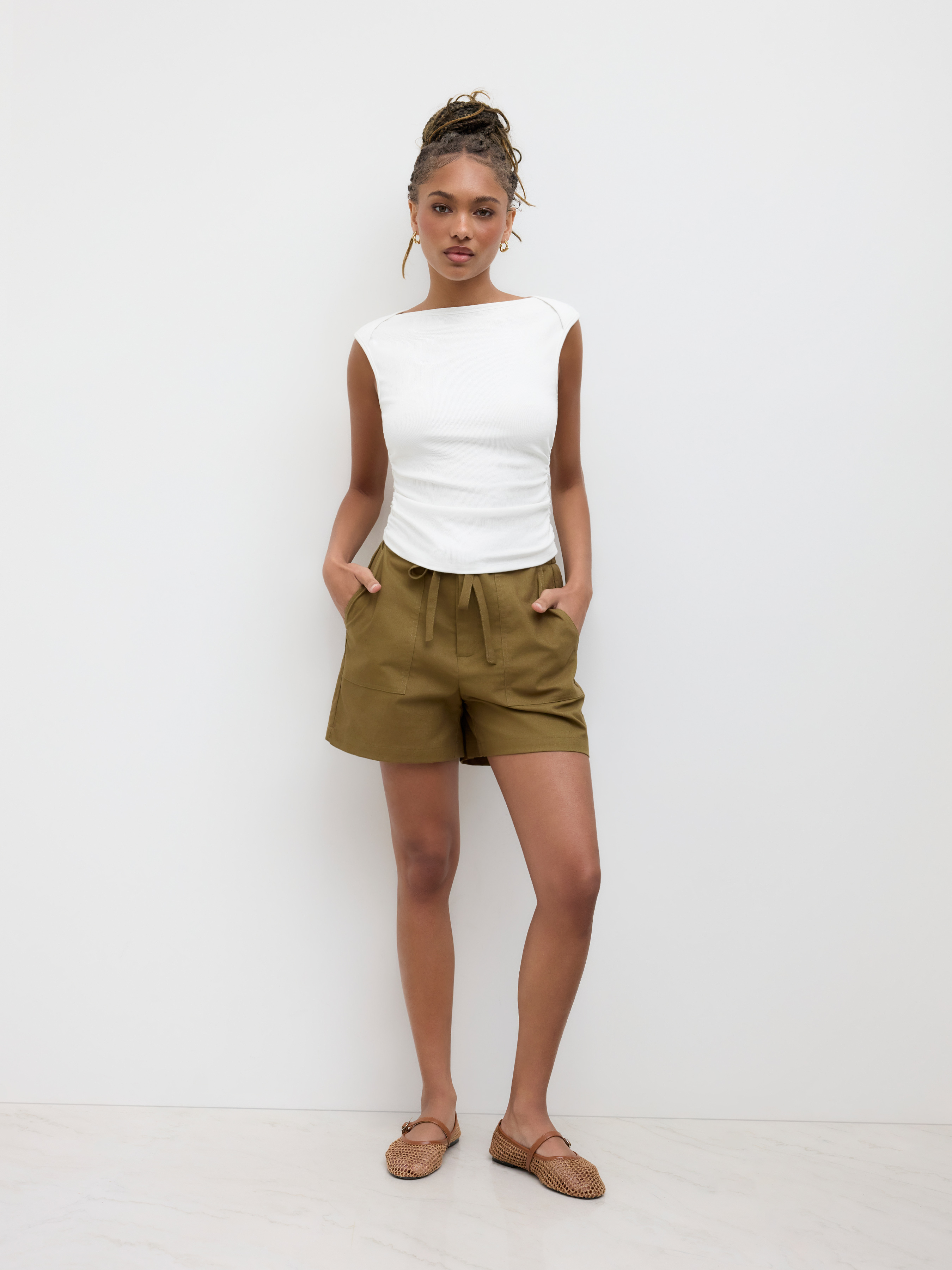 4692-cotton-blend-boat-neck-ruched-tank-top-1.webp