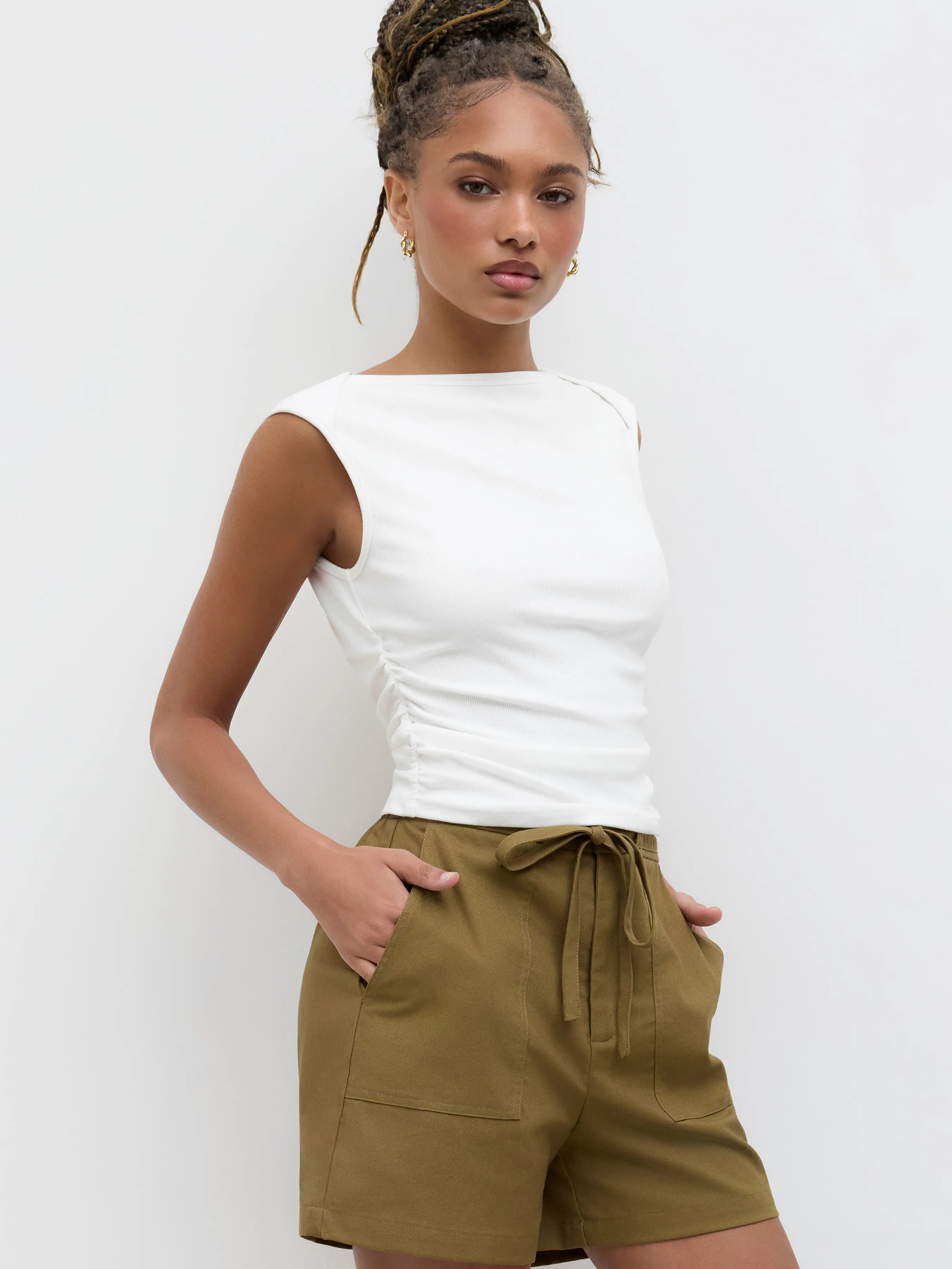4692-cotton-blend-boat-neck-ruched-tank-top-1.webp