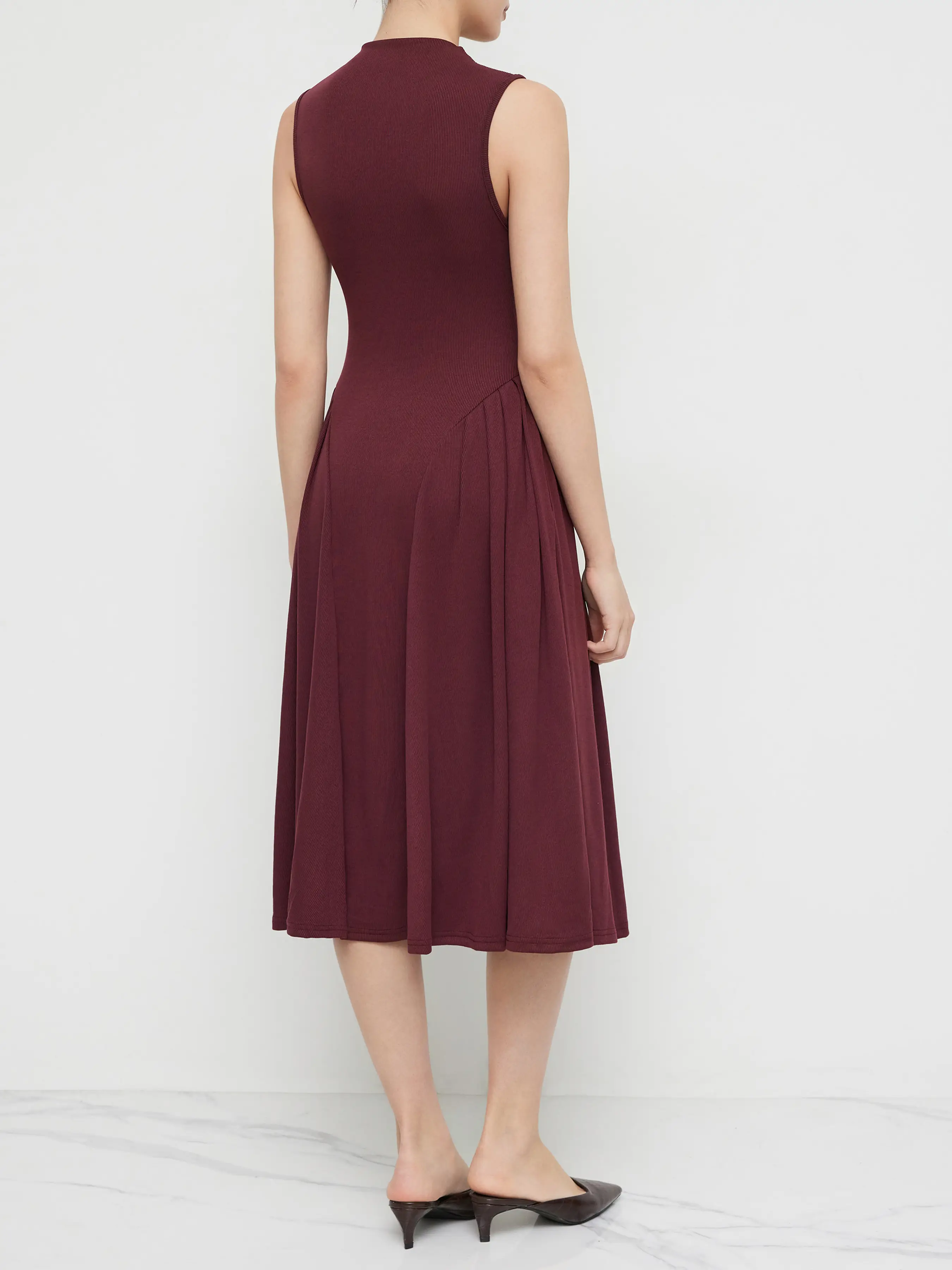 4993-high-neck-solid-ruffle-midi-dress-1.webp