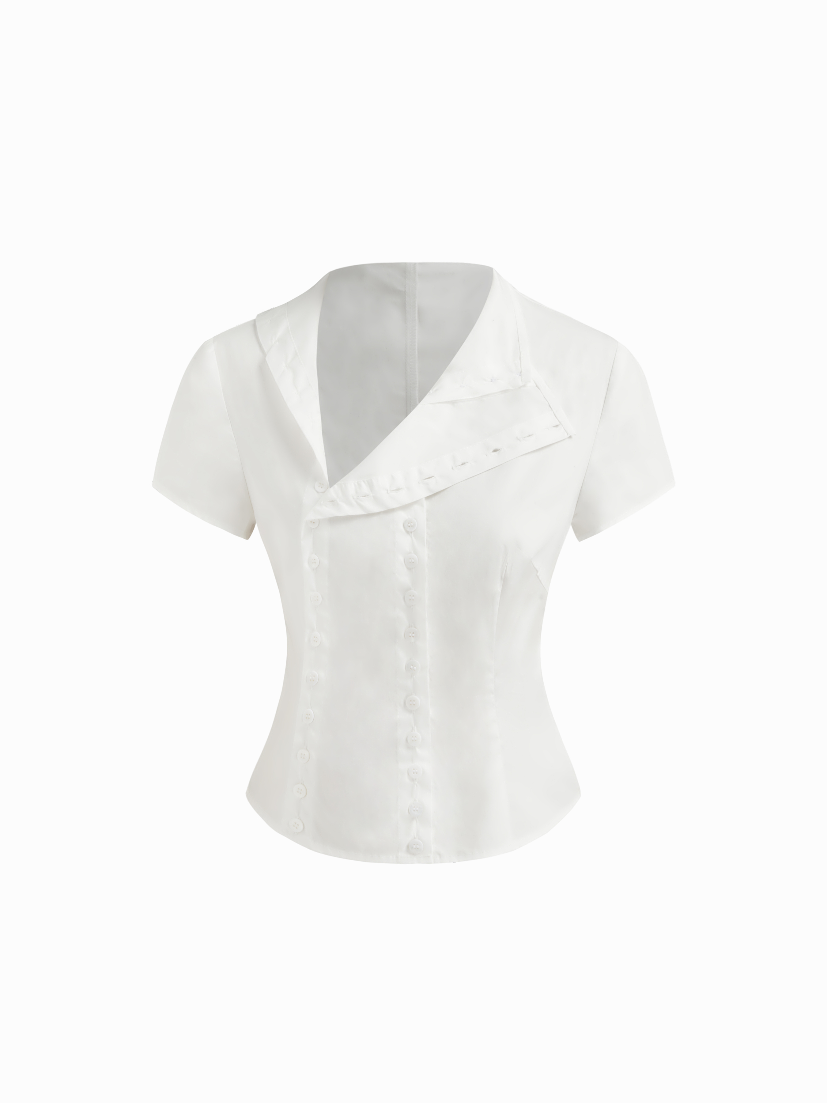 5045-100-cotton-asymmetrical-neck-button-curved-hem-short-sleeve-blouse-1.jpg