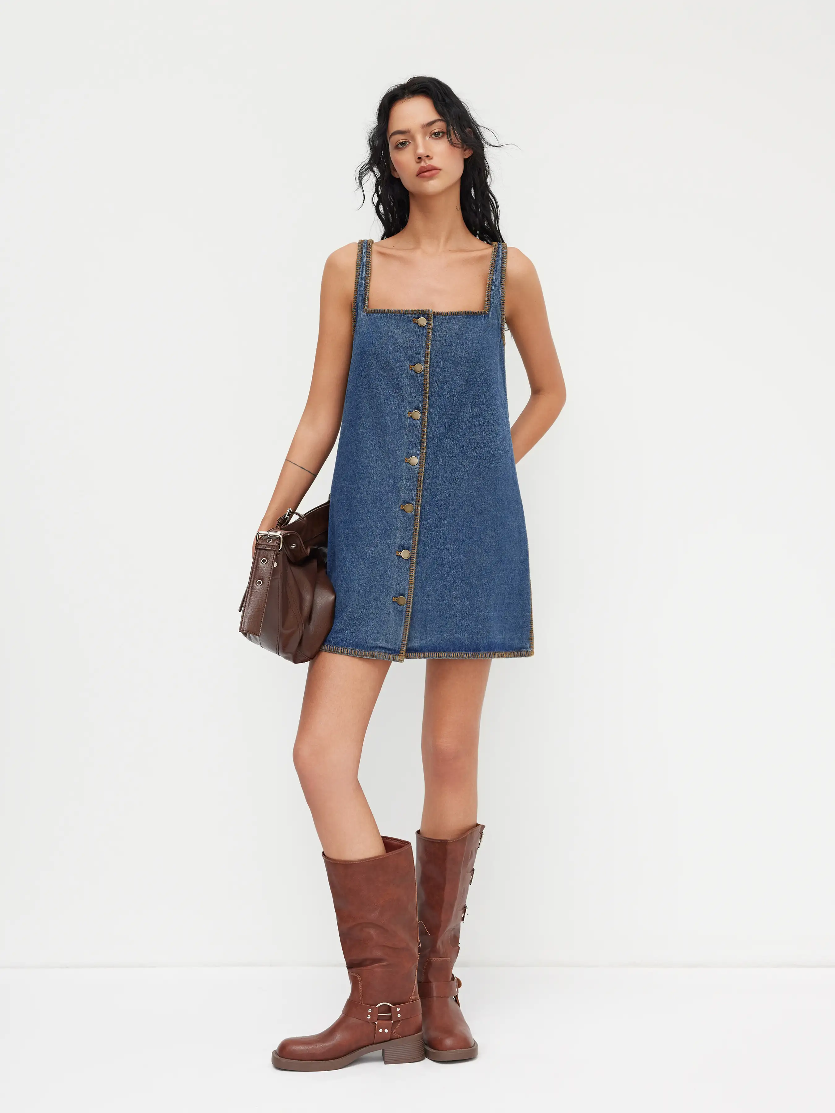 5193-denim-button-contrasting-stitch-pinafore-mini-dress-1.webp