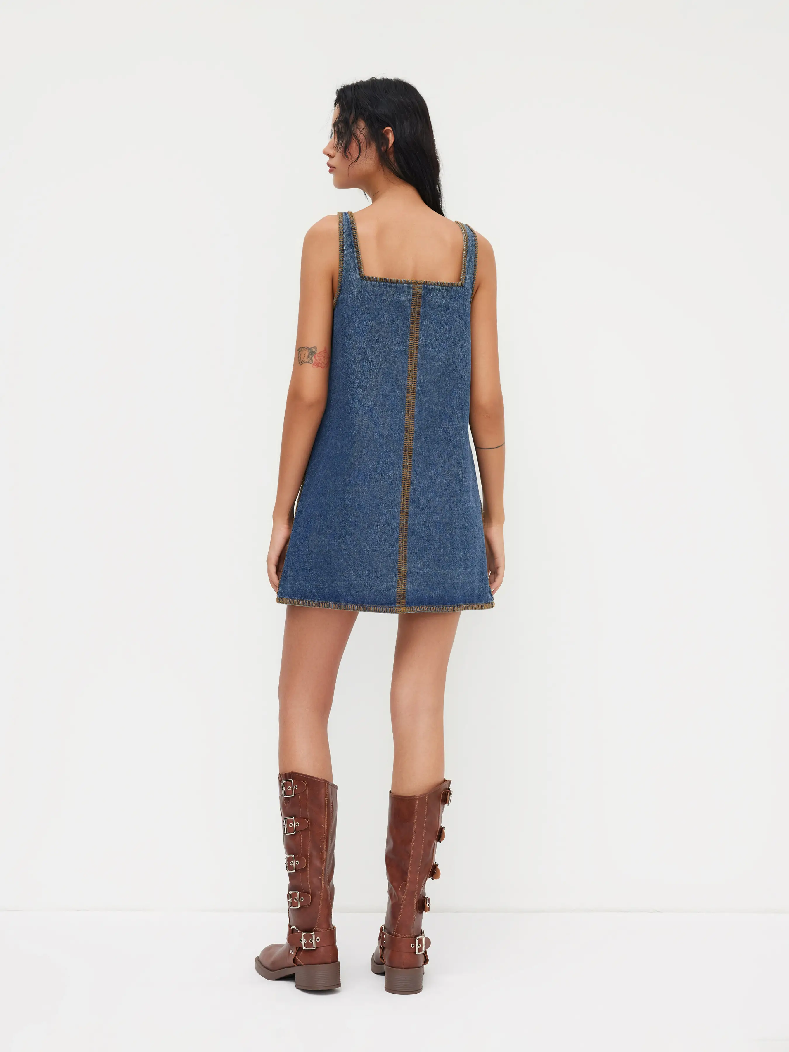 5193-denim-button-contrasting-stitch-pinafore-mini-dress-1.webp
