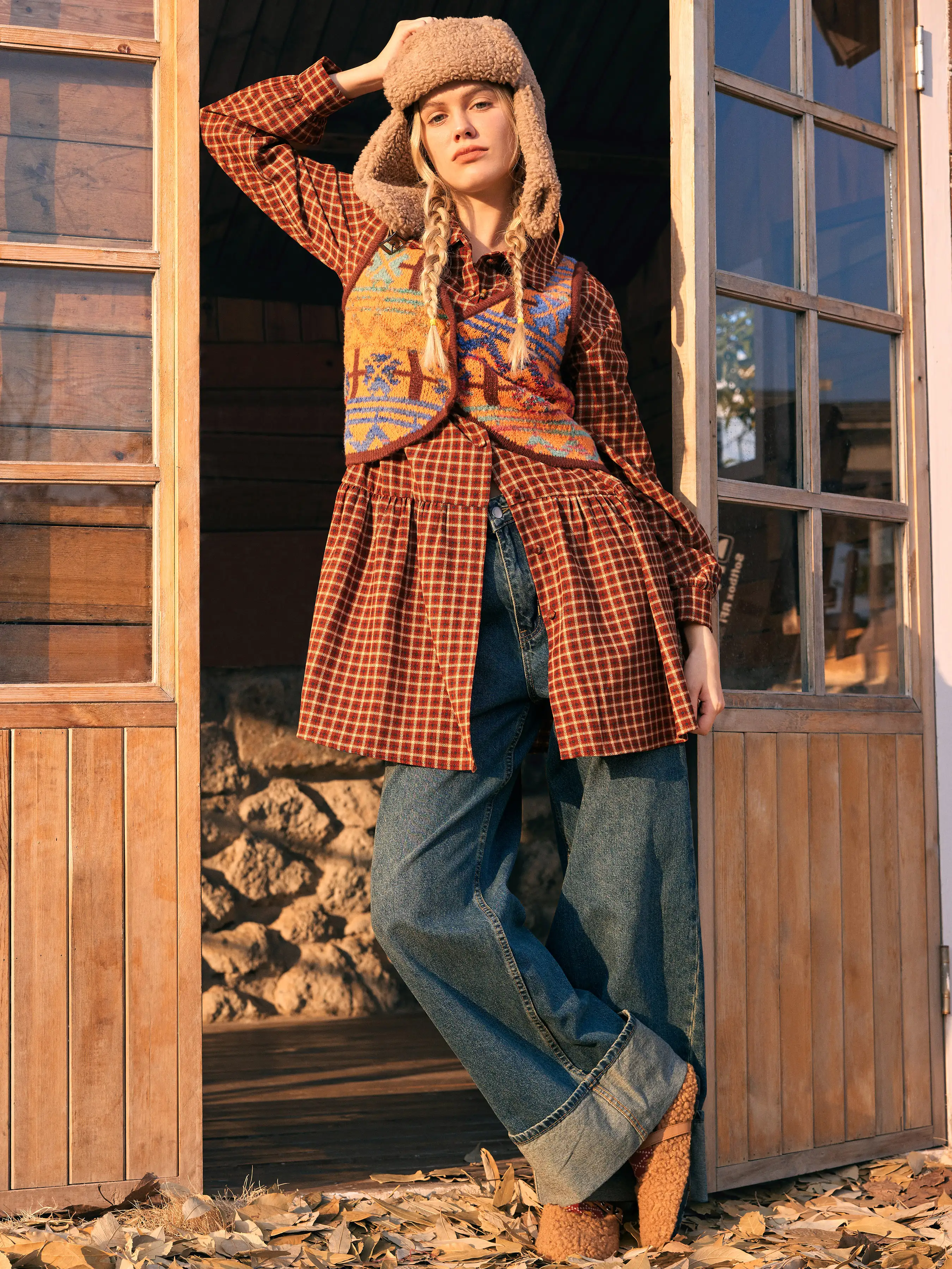 5206-middle-waist-solid-button-wide-leg-jeans-1.webp