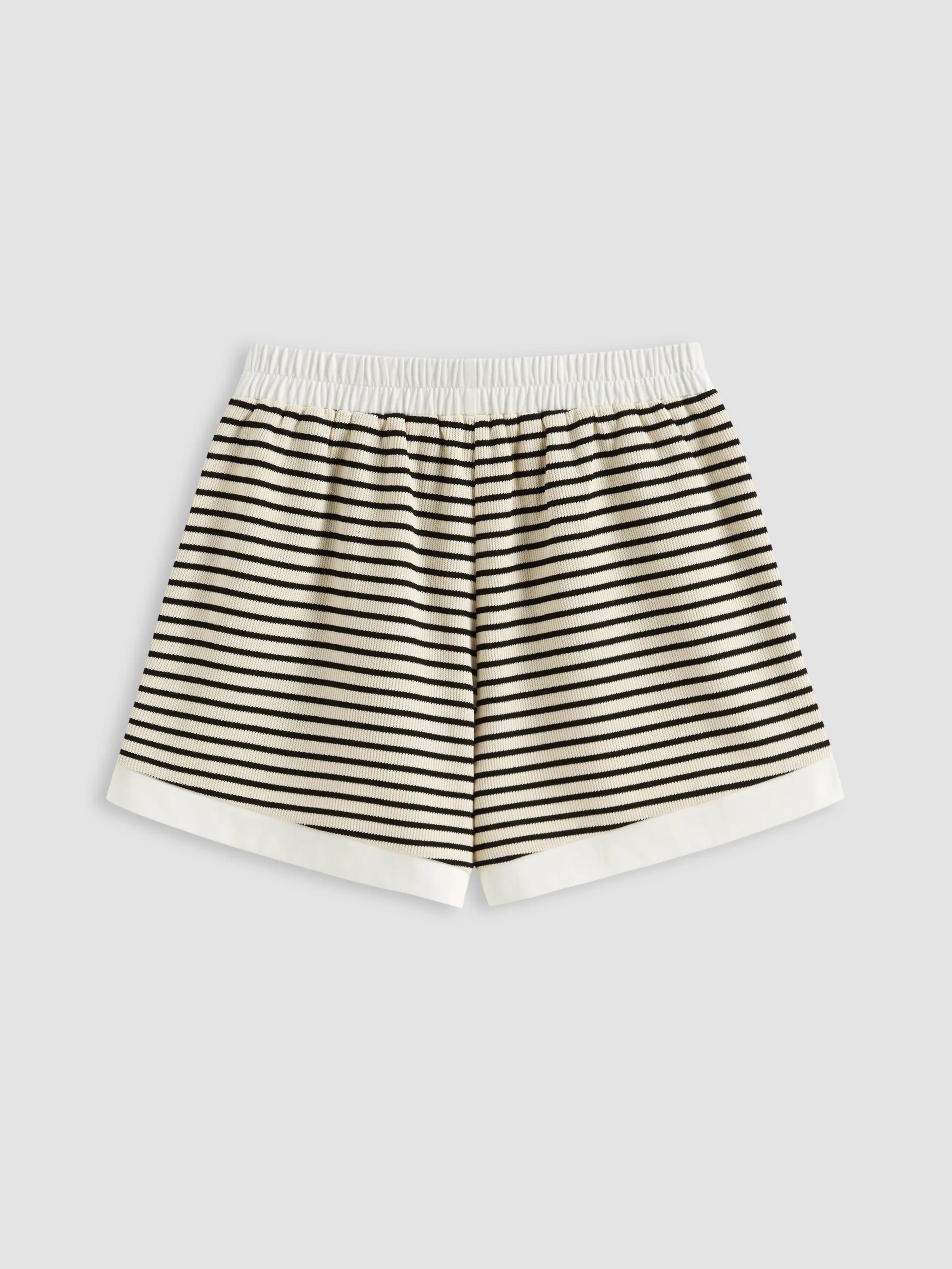 5390-cotton-blend-stripe-contrasting-binding-tee-elastic-waist-shorts-set-1.webp