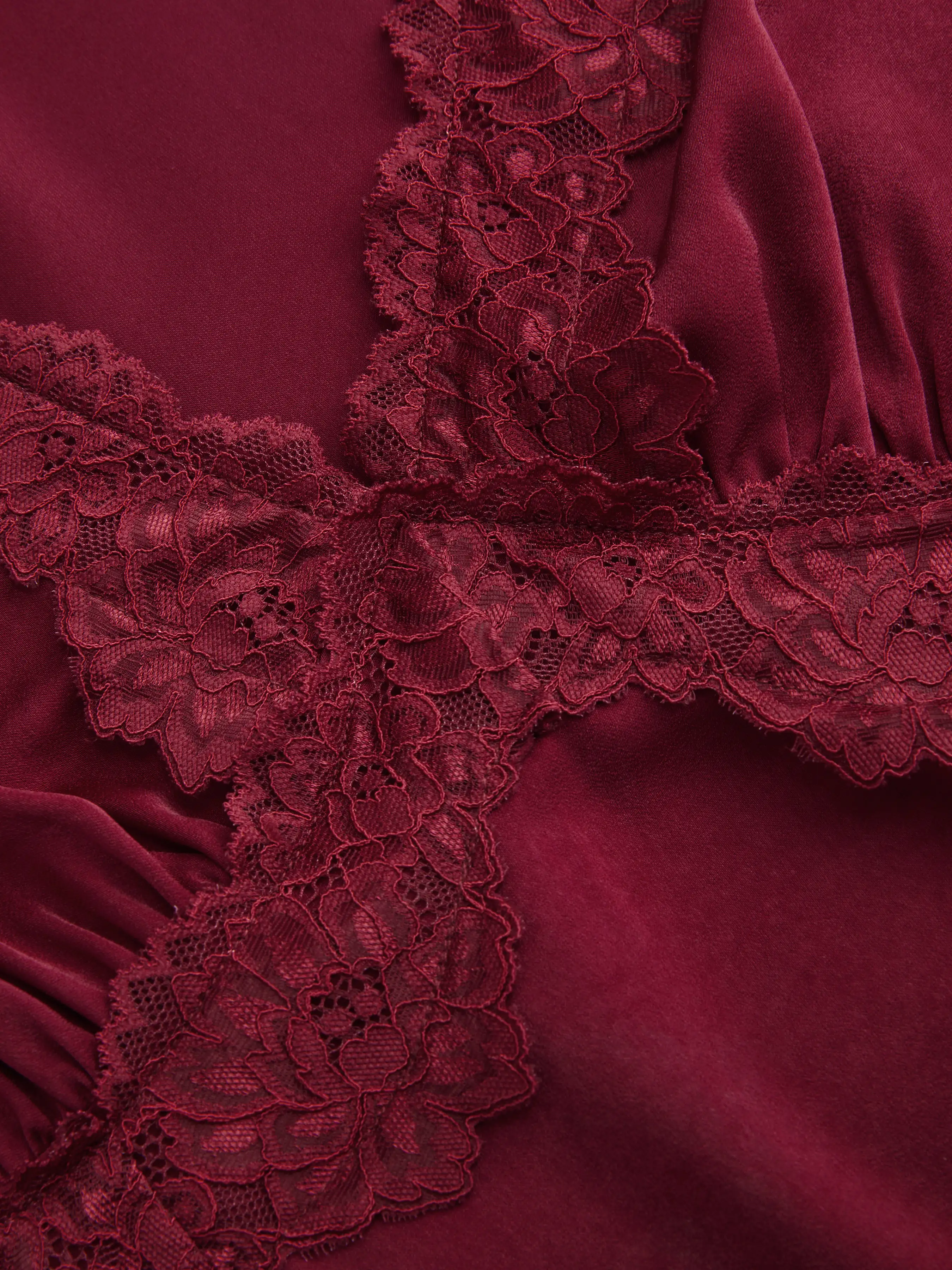 5456-satin-v-neck-knotted-lace-trim-puff-sleeve-top-1.webp