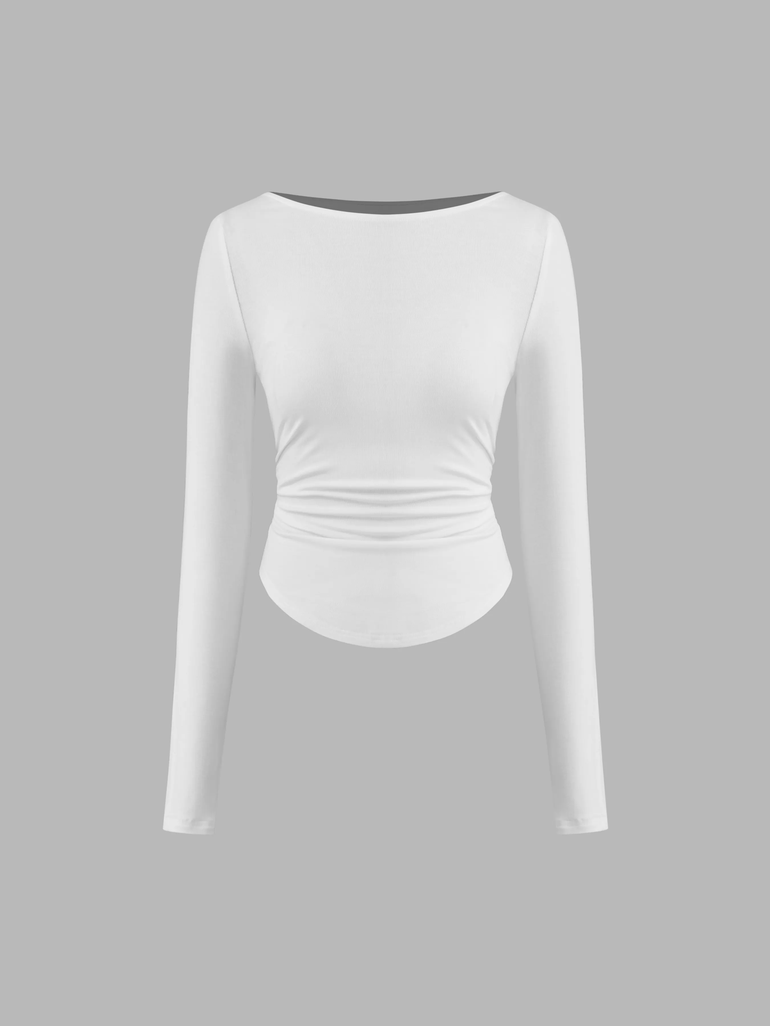 5641-boat-neck-solid-ruched-long-sleeve-tee-1.webp