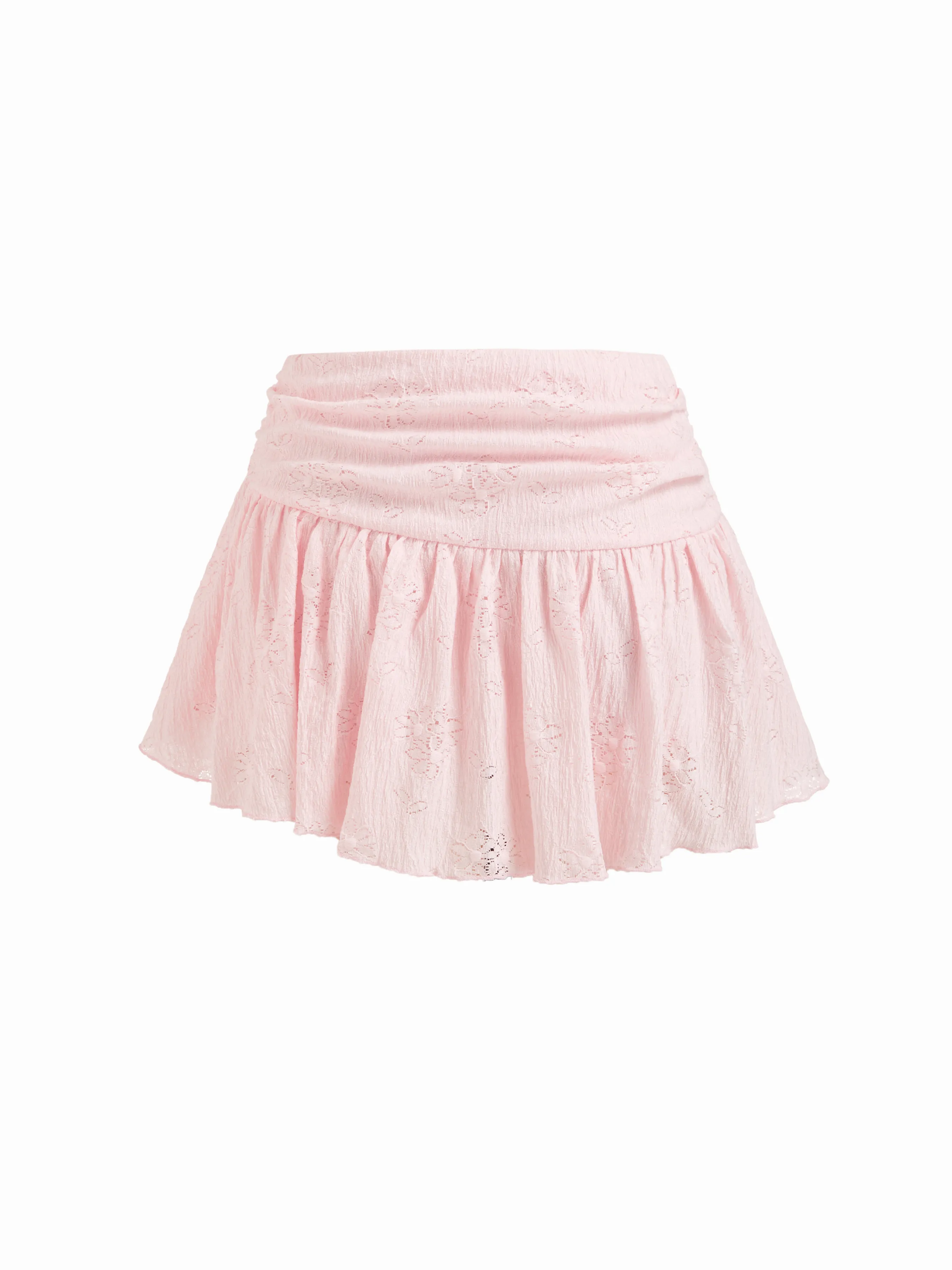5719-lace-v-neck-pointelle-bell-sleeve-crop-top-with-ruched-mini-skirt-set-1.webp