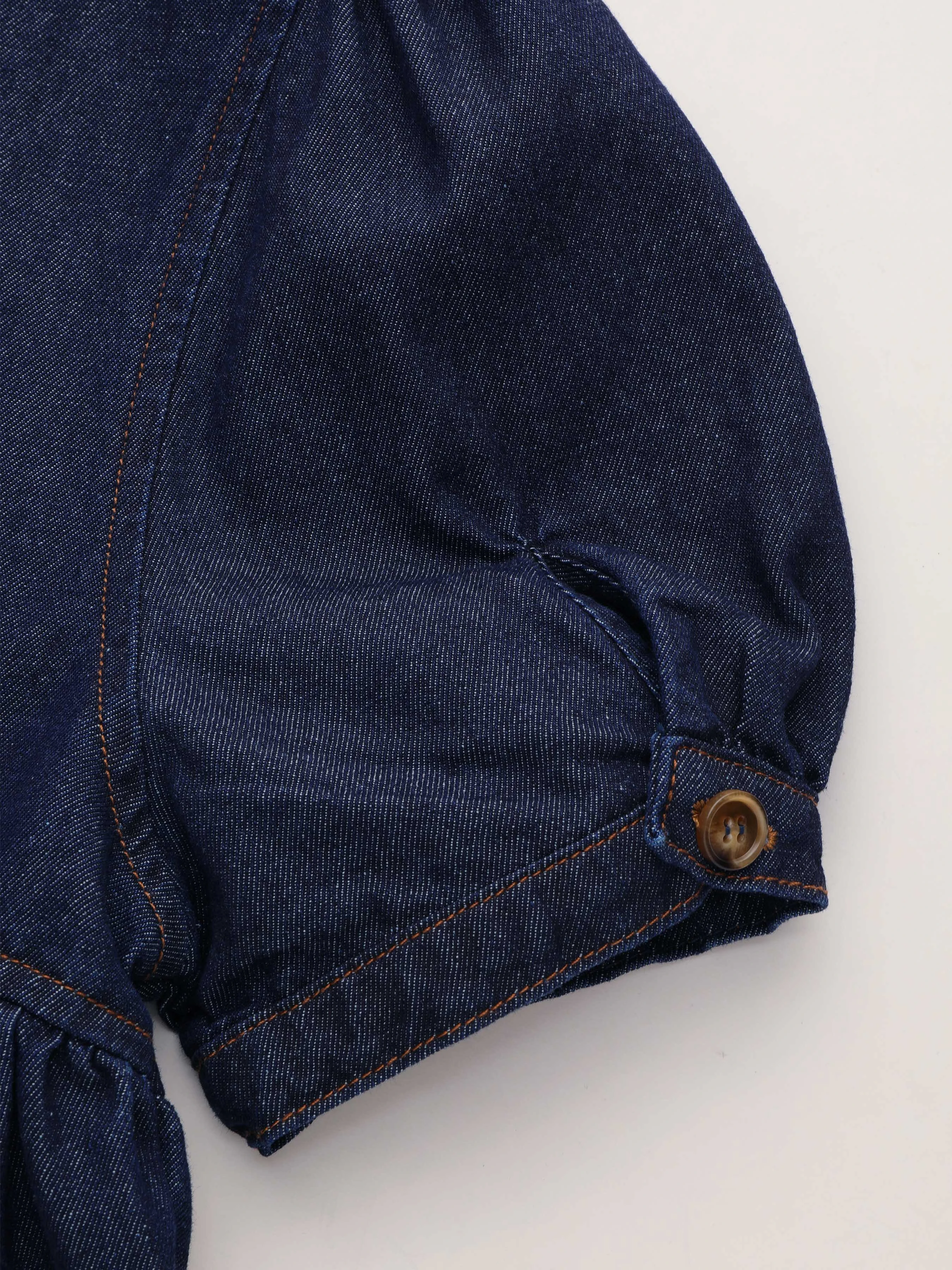 601-denim-peter-pan-collar-ruched-puff-sleeve-blouse-1.webp