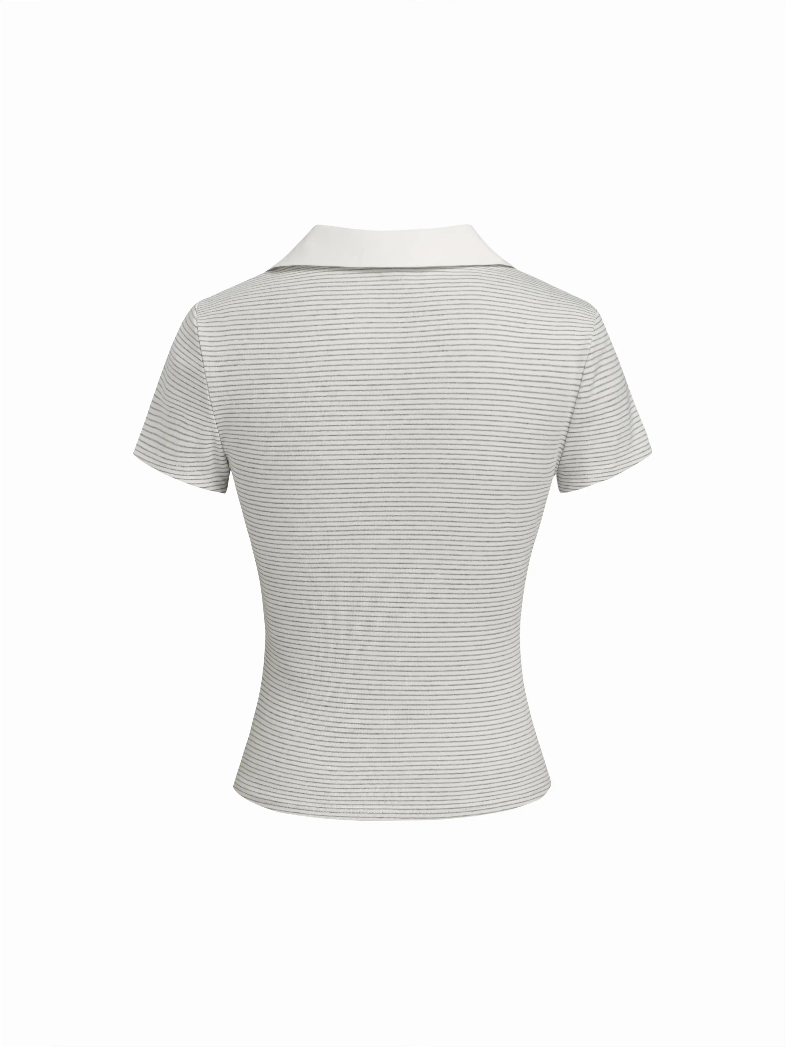 6075-cotton-blend-polo-neck-stripe-tee-1.webp
