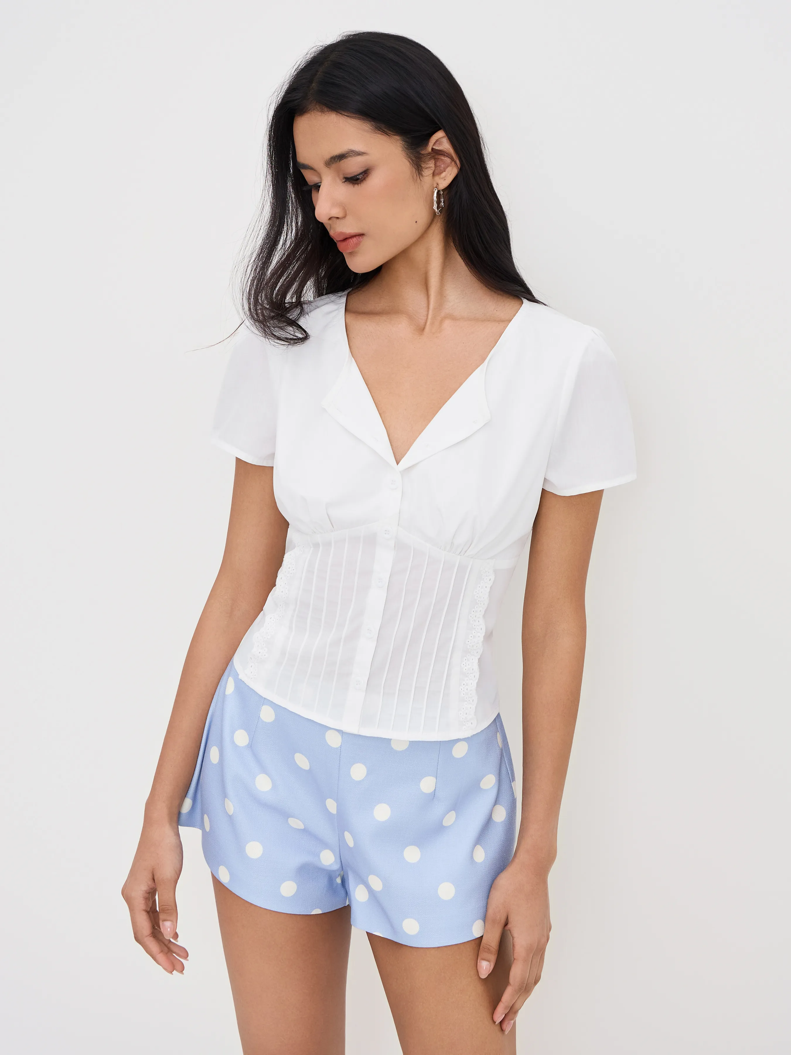 6296-cotton-blend-broderie-anglaise-trim-pleated-blouse-1.webp