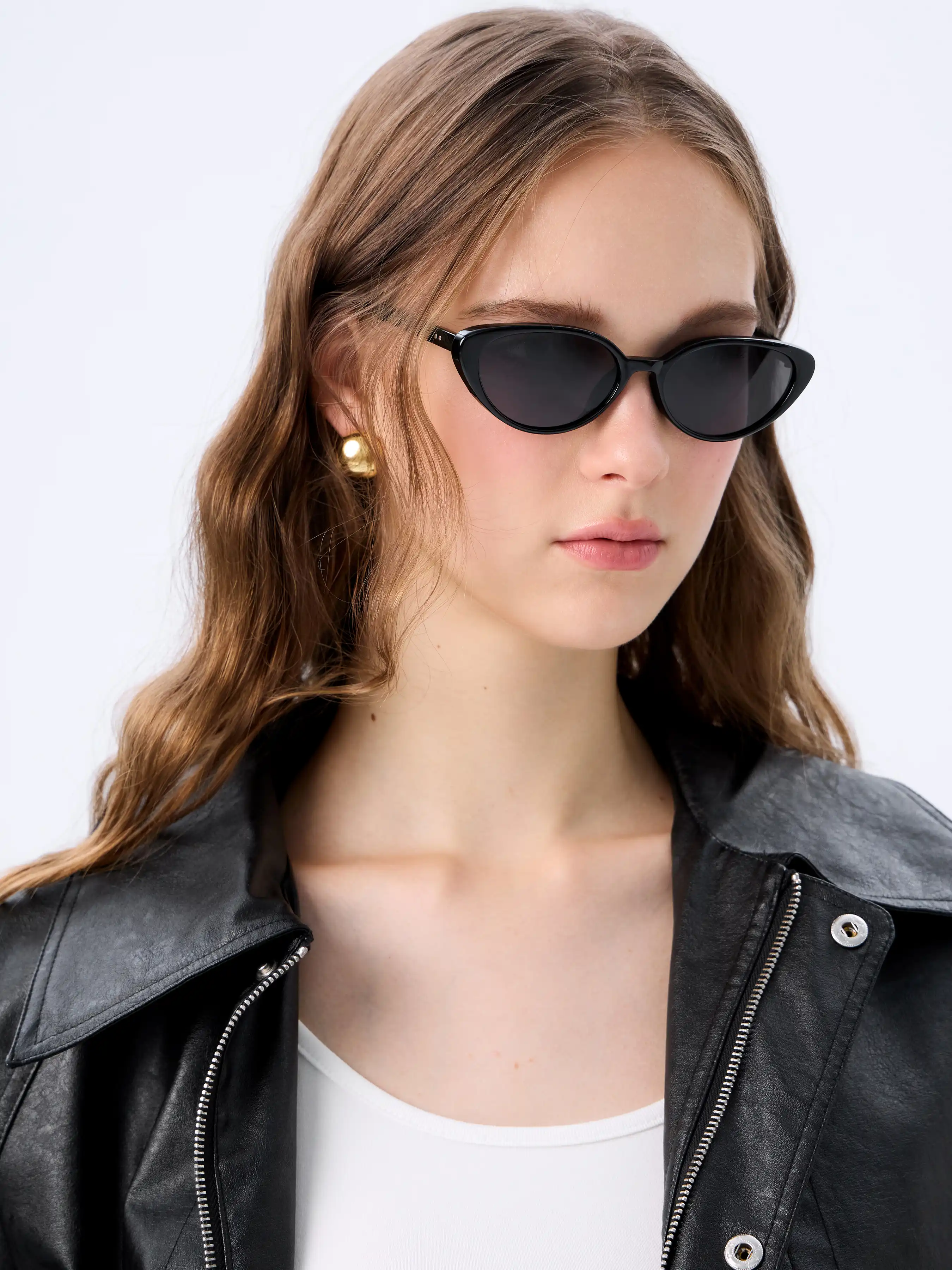 CAT-EYE FASHION GLASSES