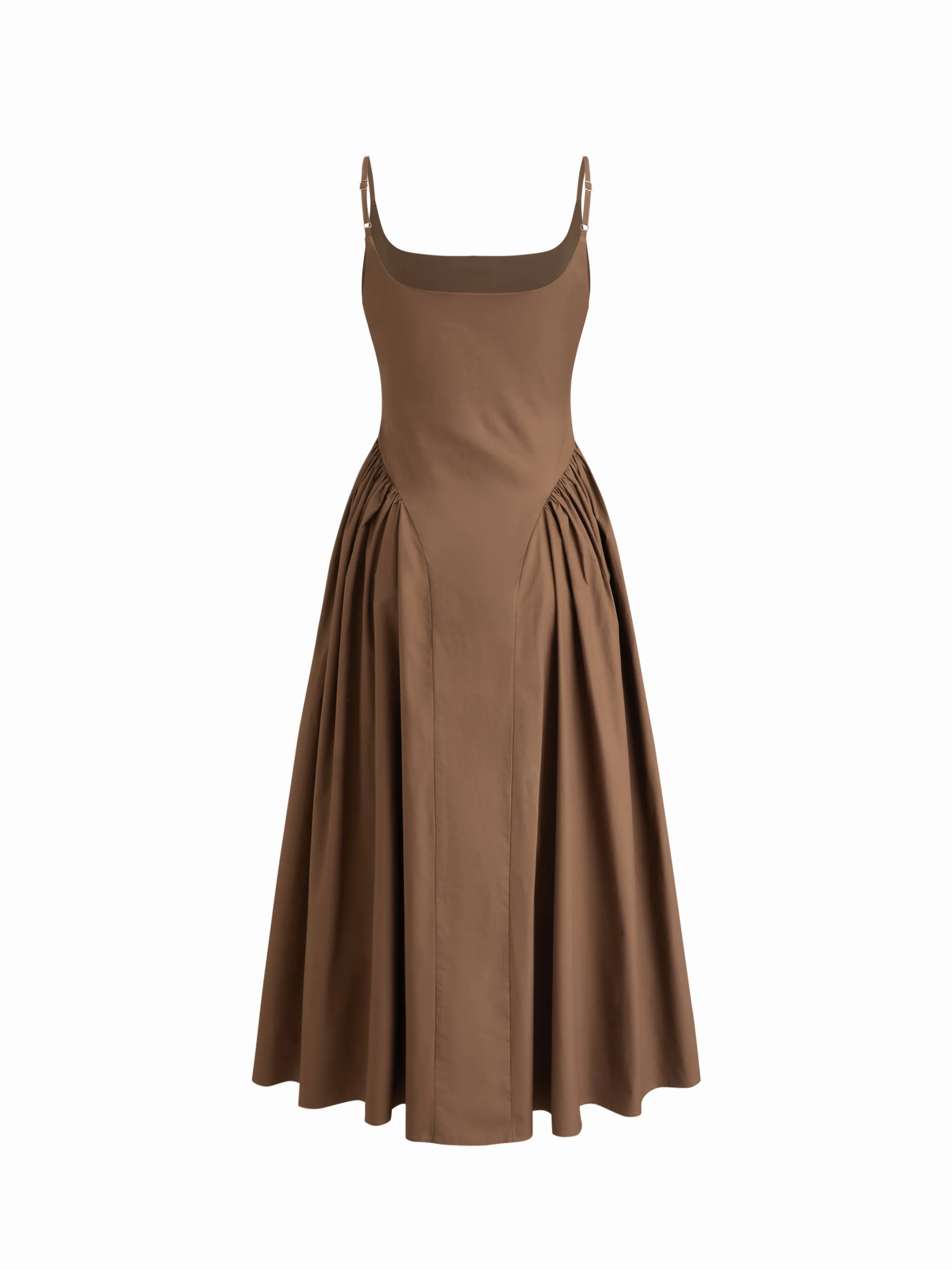 6363-100-cotton-u-neckline-ruched-ruffle-hem-maxi-cami-dress-1.webp