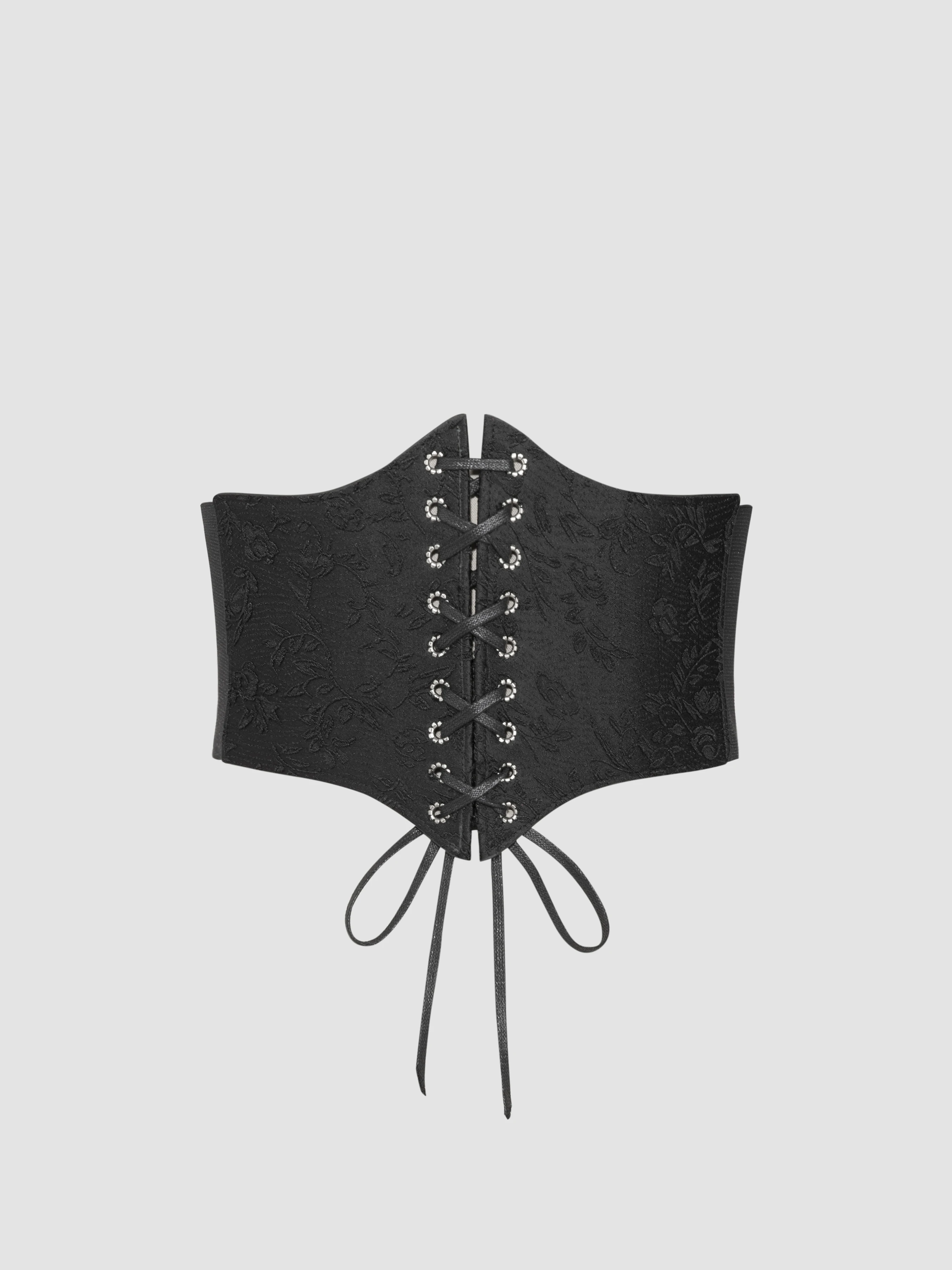 Lace Up Corset Belt