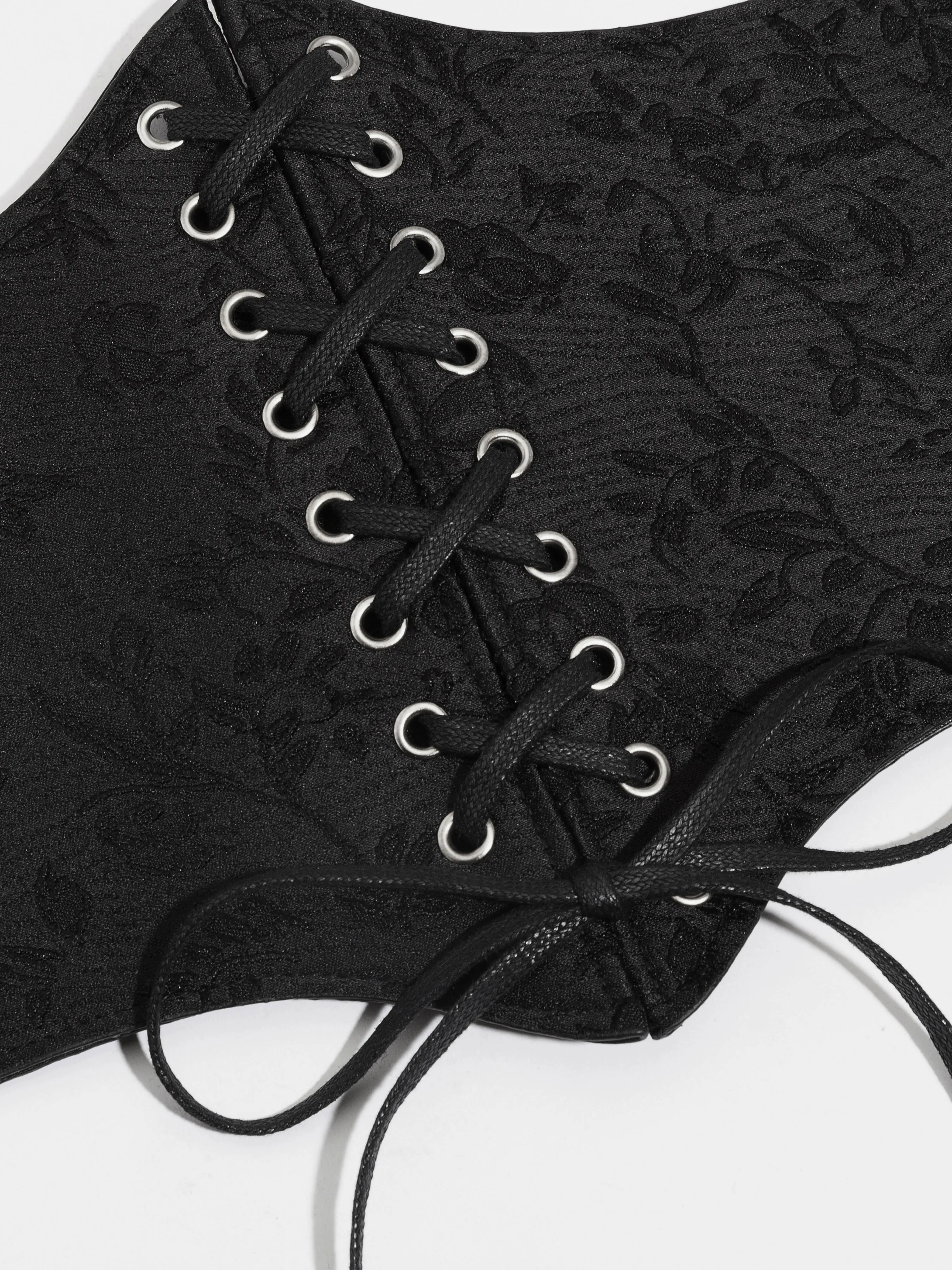 Lace Up Corset Belt