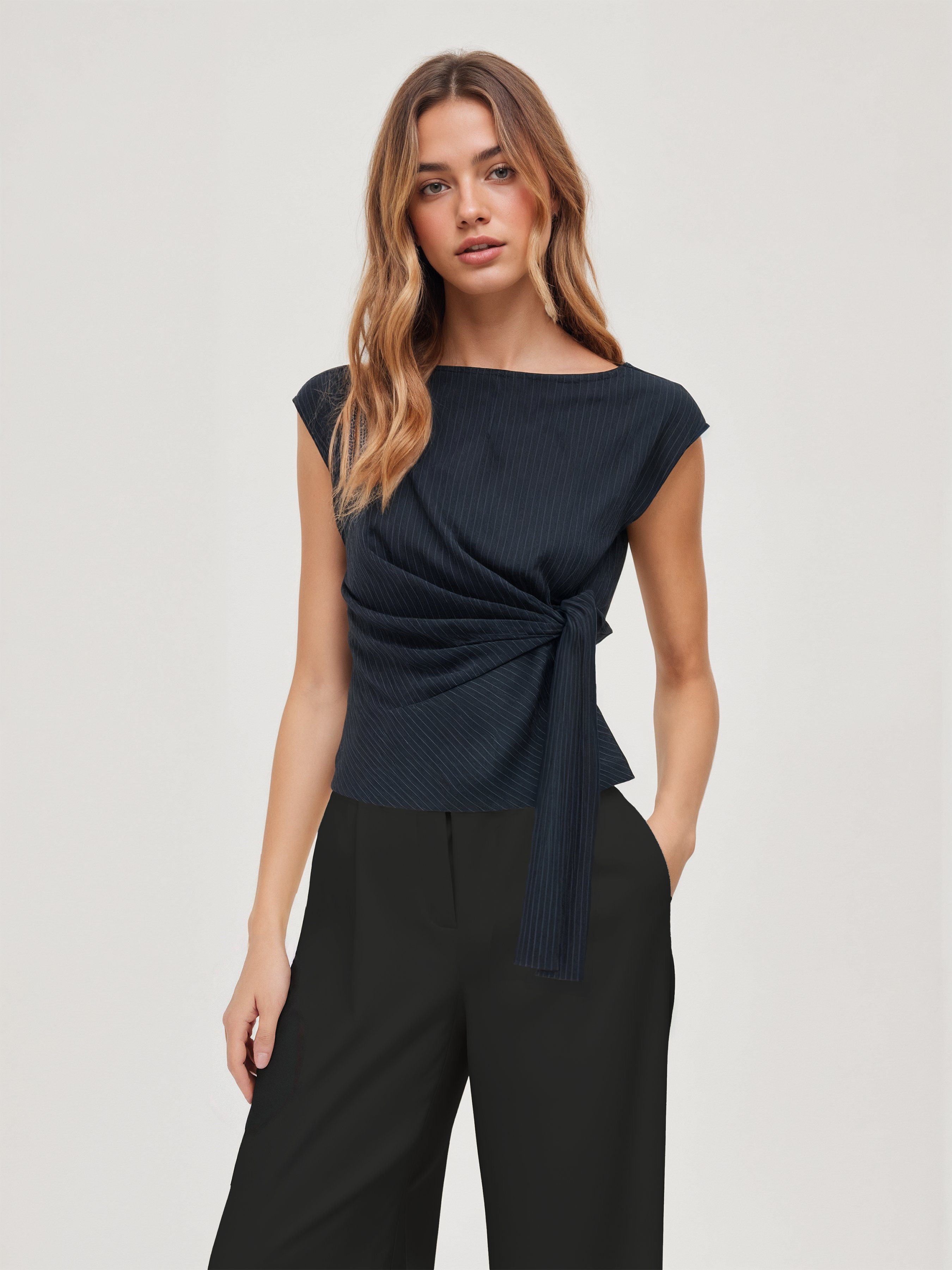 642-boat-neck-stripe-knotted-oversized-top-1.webp