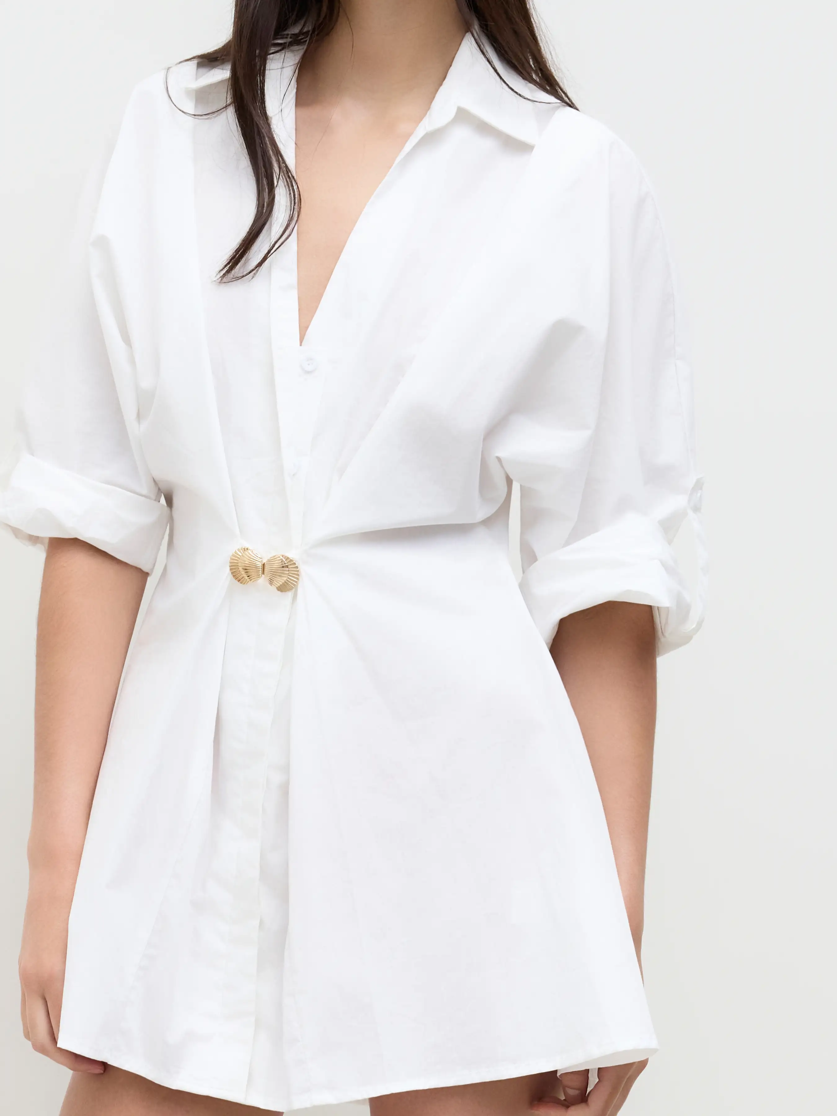 6429-100-cotton-v-neck-shell-metal-detail-mini-dress-1.jpg