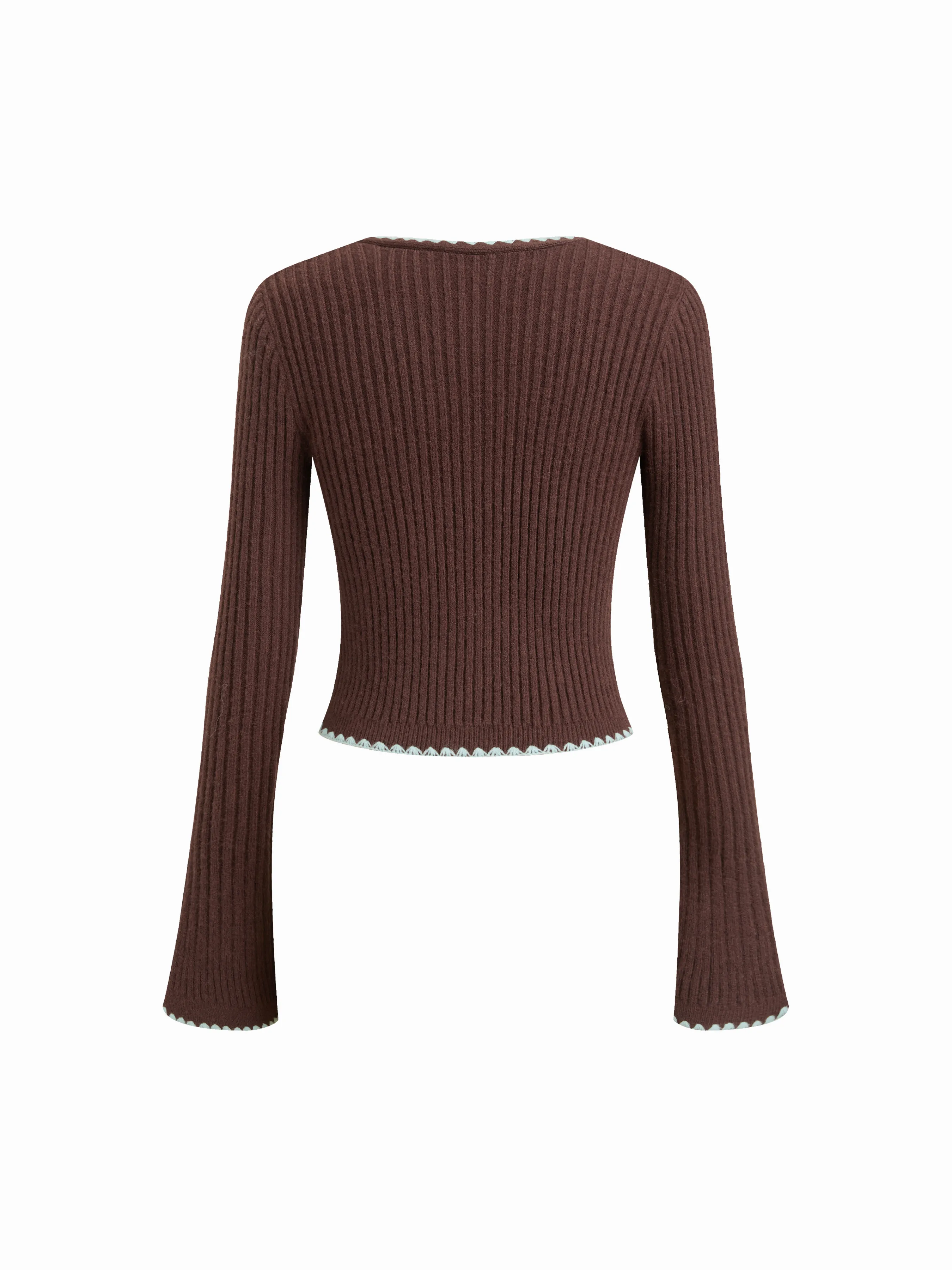 6678-knit-v-neck-long-sleeve-contrasting-binding-cardigan-1.webp