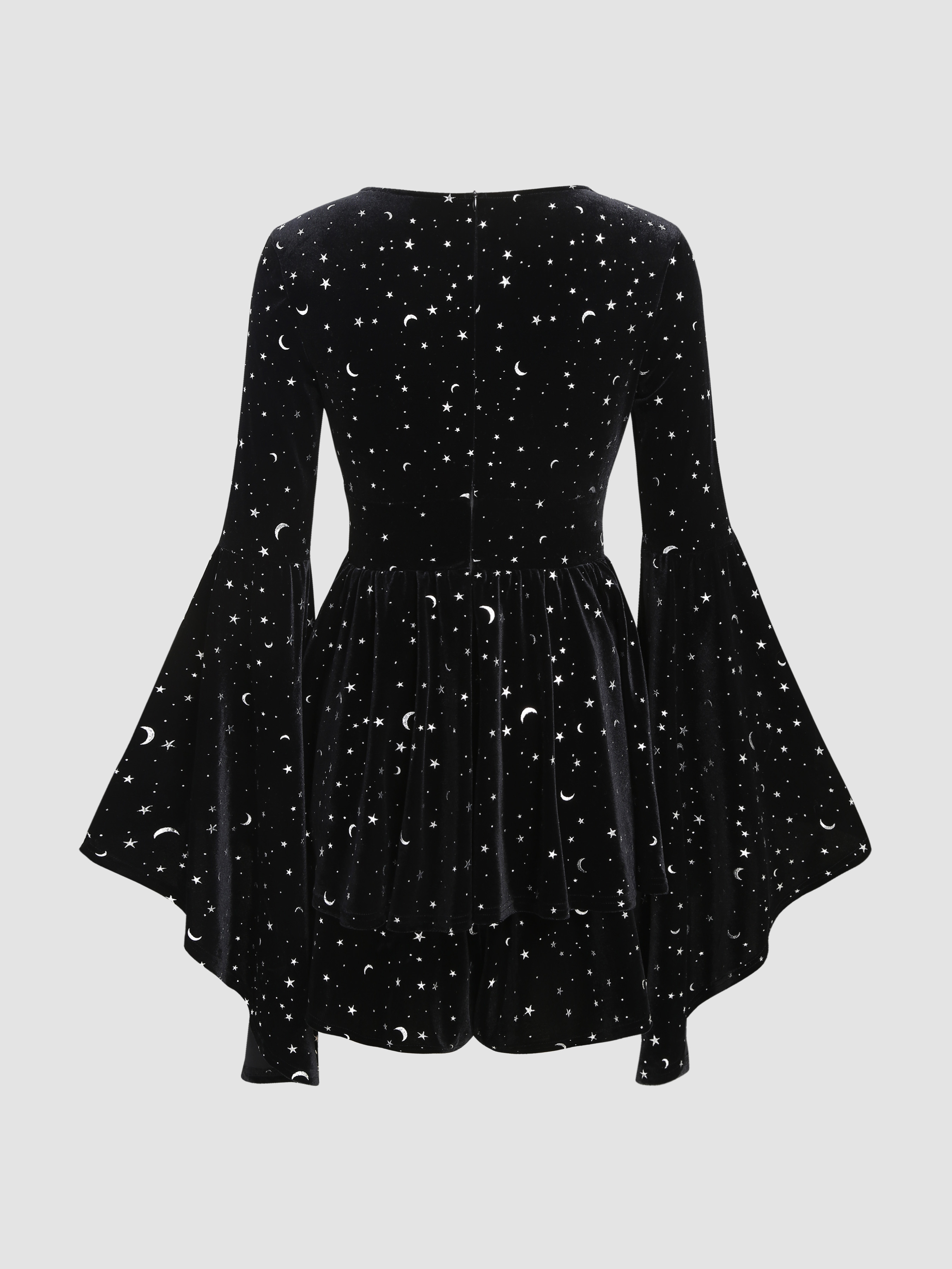 710-velvet-v-neck-star-moon-pattern-bell-sleeve-romper-1.jpg