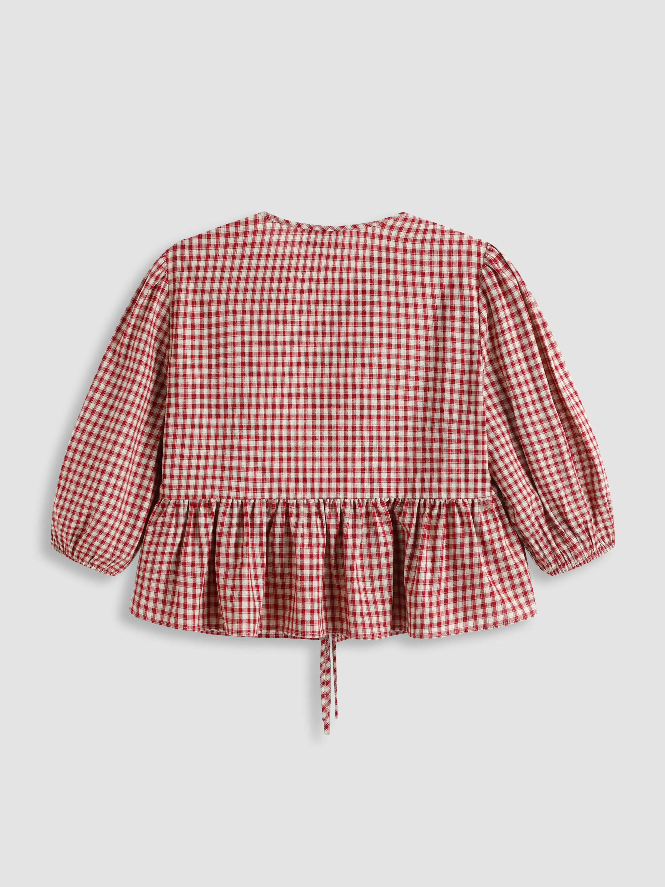 7140-100-cotton-round-neckline-gingham-tie-front-ruffle-hem-long-sleeve-blouse-curve-plus-1.webp