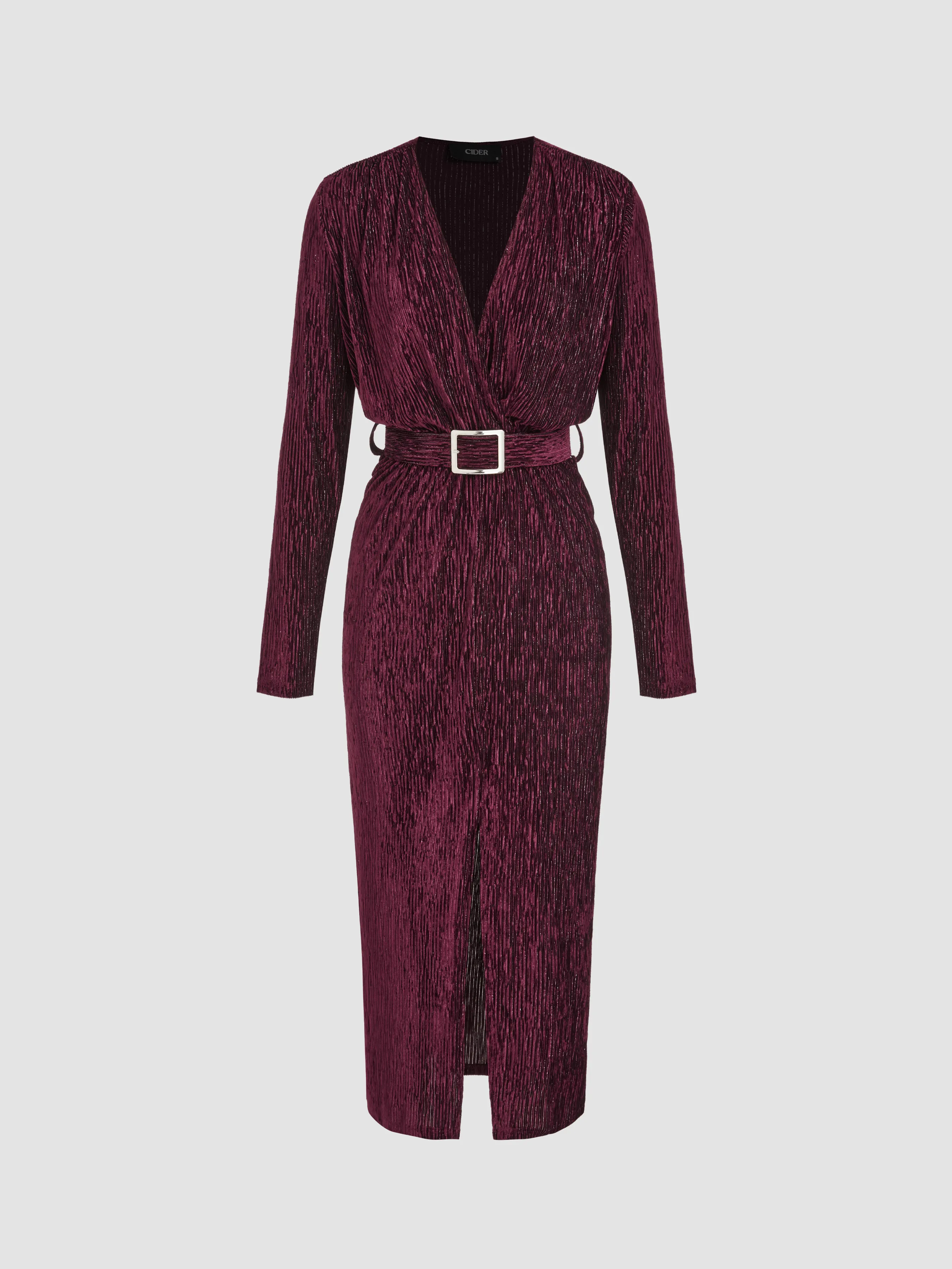 7296-velvet-v-neck-belted-split-midi-dress-1.webp