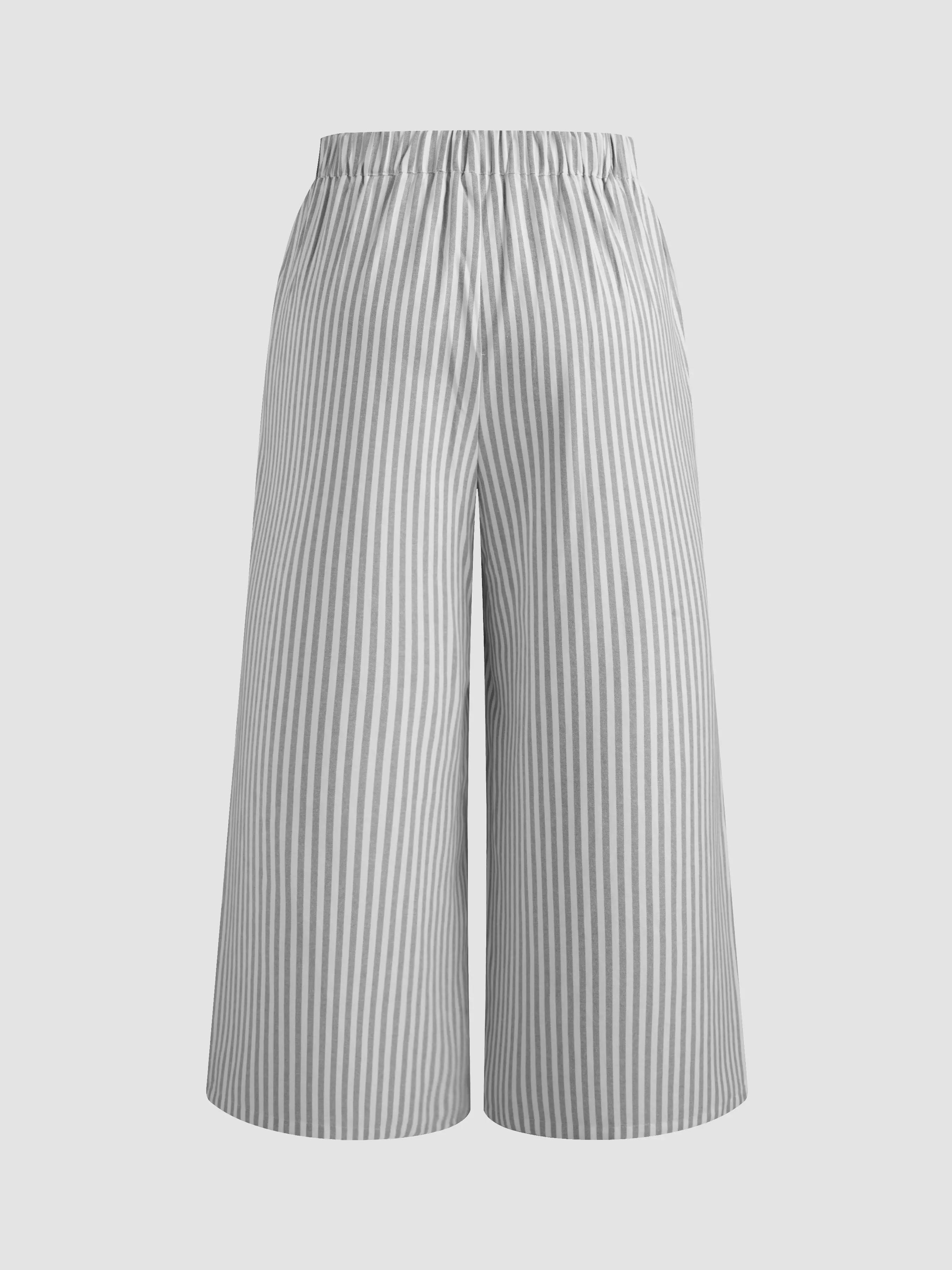 7309-cotton-blend-v-neck-striped-belted-vest-striped-pocket-straight-leg-trousers-curve-plus-1.webp