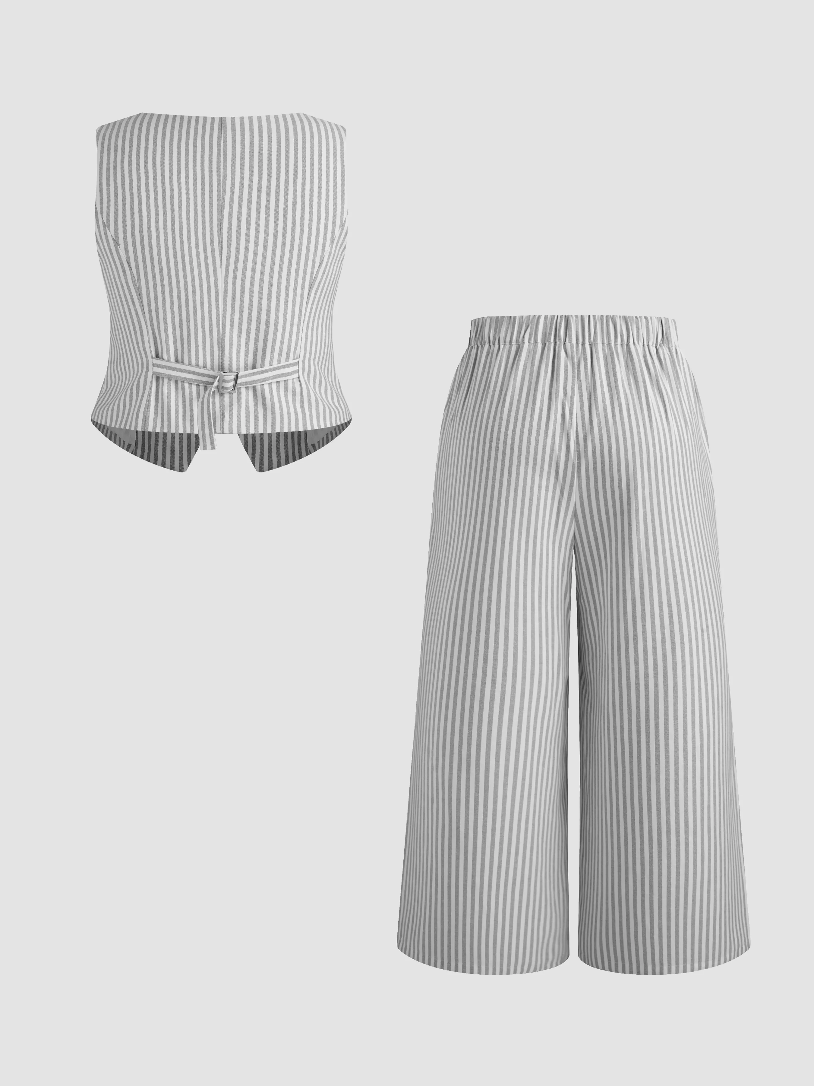 7309-cotton-blend-v-neck-striped-belted-vest-striped-pocket-straight-leg-trousers-curve-plus-1.webp