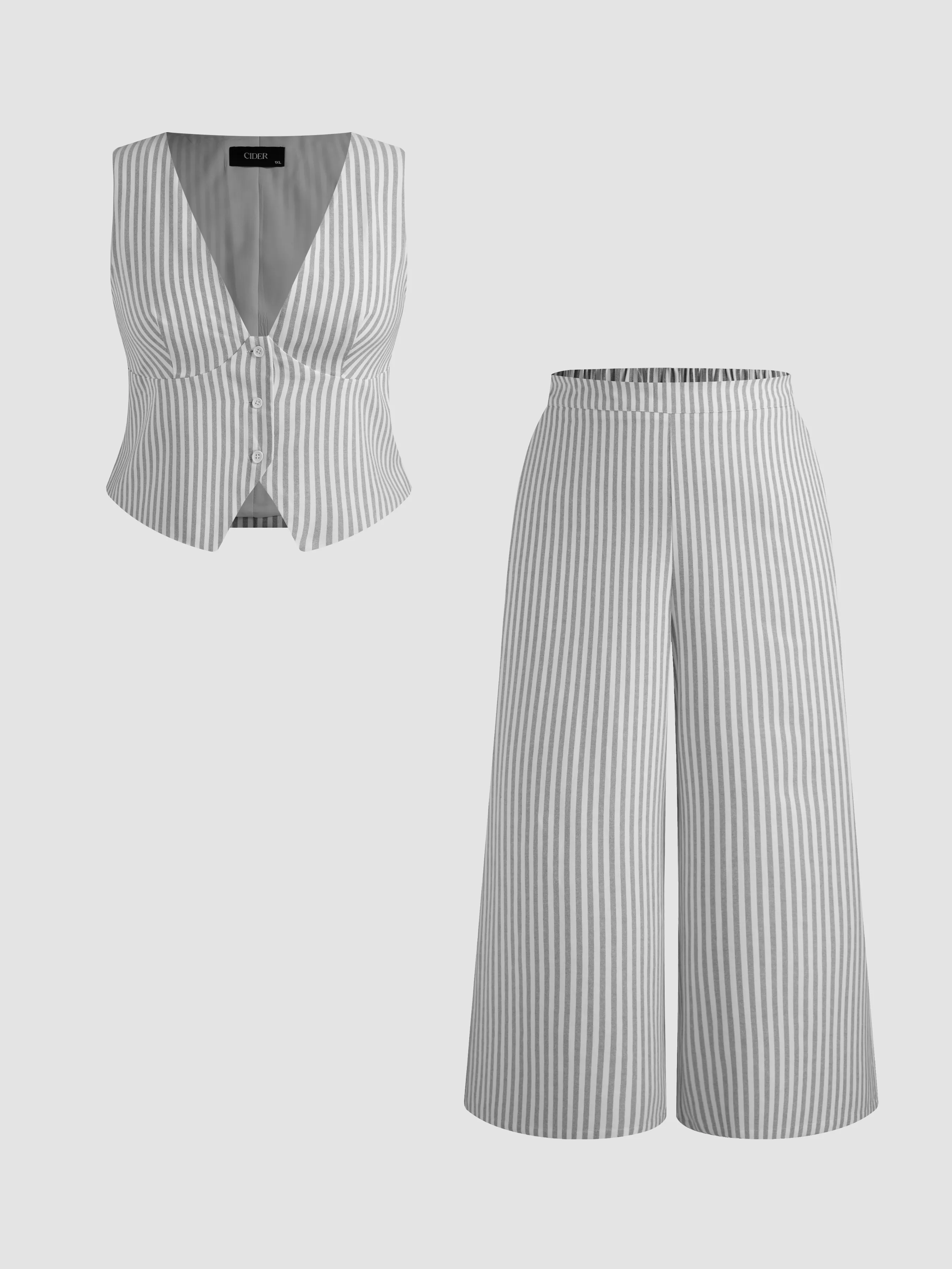 7309-cotton-blend-v-neck-striped-belted-vest-striped-pocket-straight-leg-trousers-curve-plus-1.webp