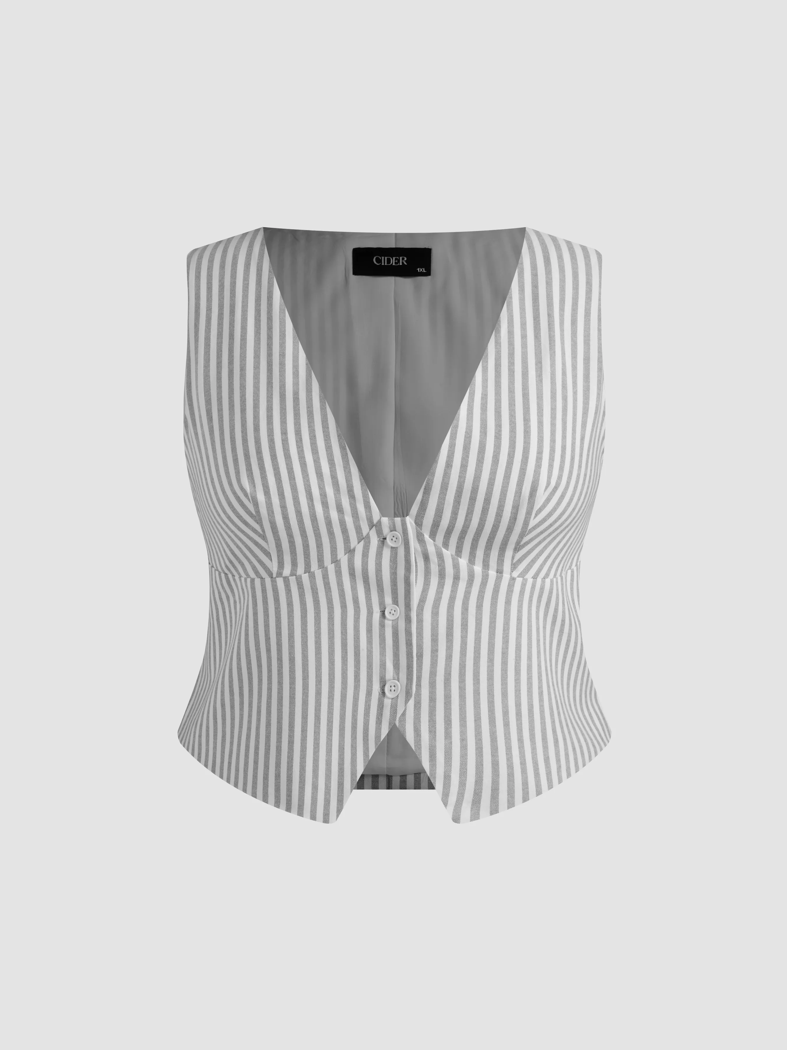 7309-cotton-blend-v-neck-striped-belted-vest-striped-pocket-straight-leg-trousers-curve-plus-1.webp