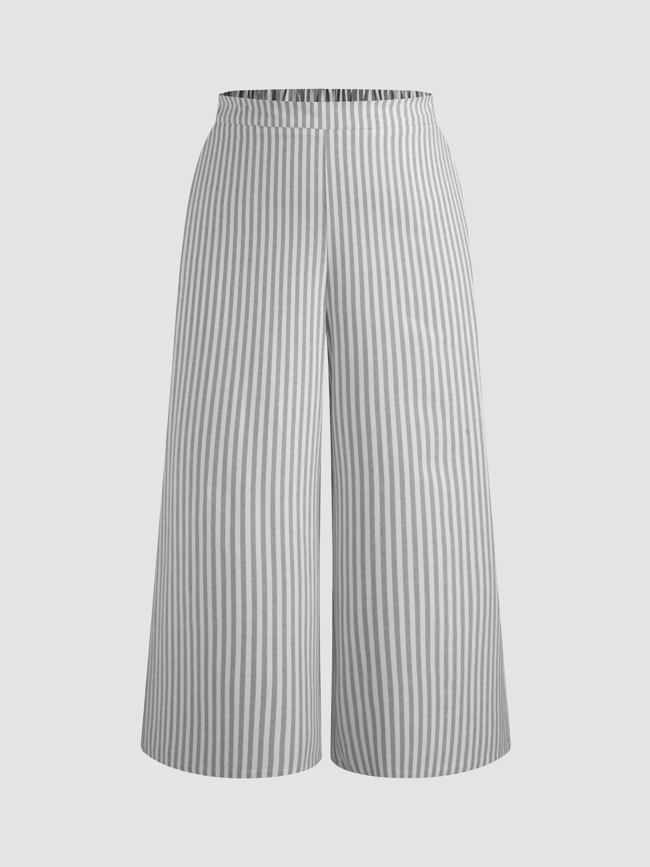 7309-cotton-blend-v-neck-striped-belted-vest-striped-pocket-straight-leg-trousers-curve-plus-1.webp