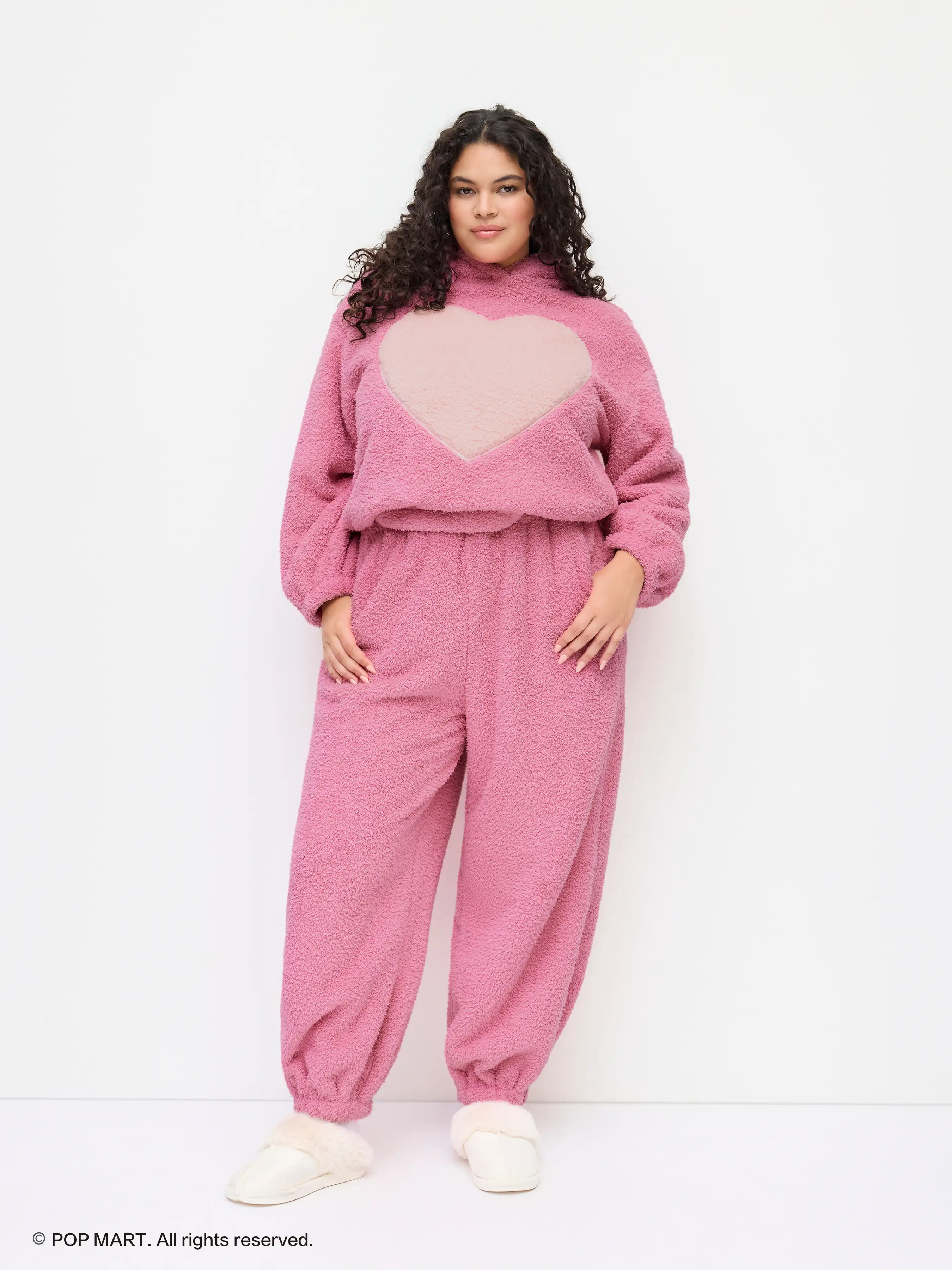 Ciderï½Peach Riot - Bear All Lounge Set Curve & Plus