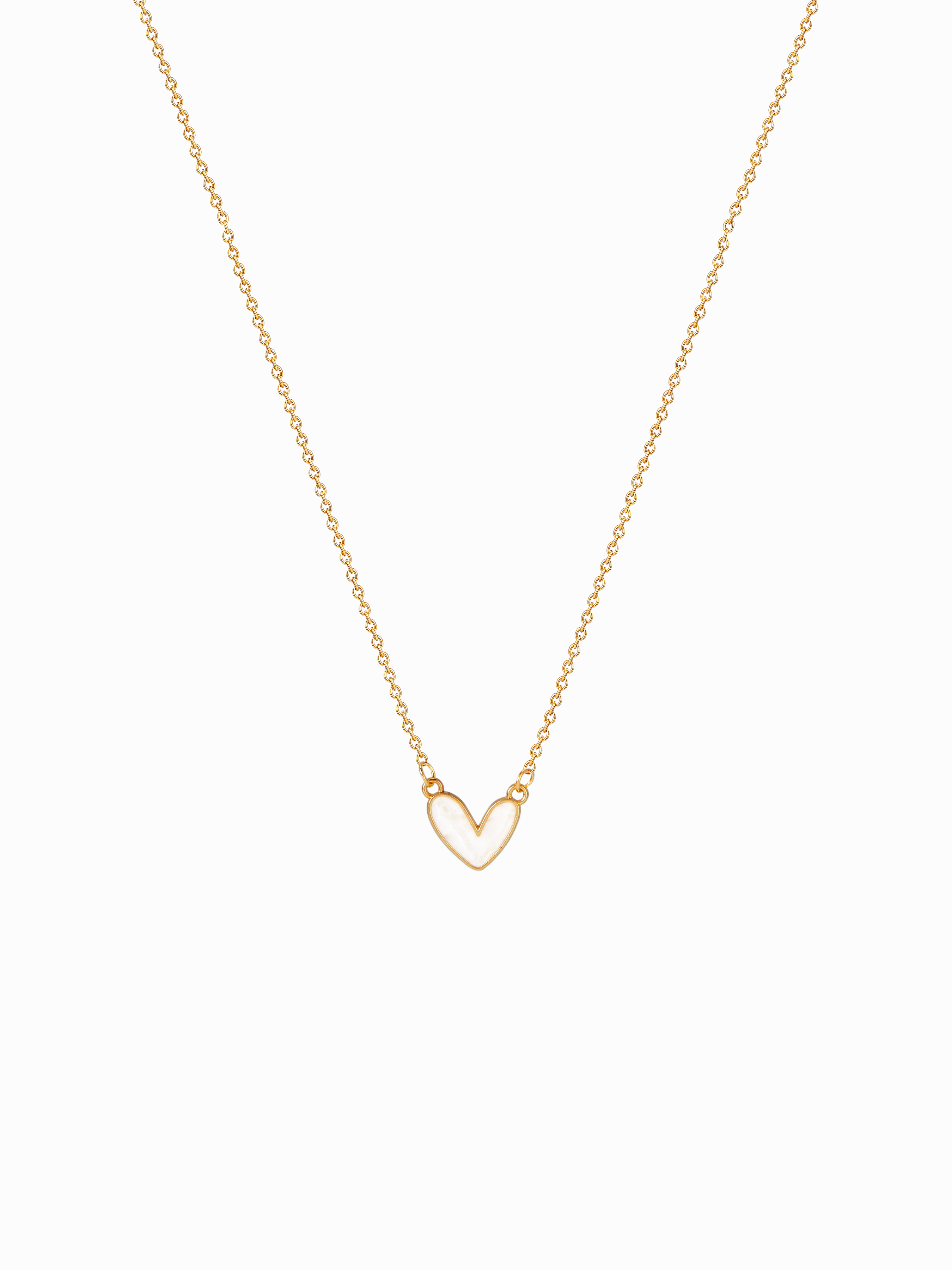 HEART PENDANT NECKLACE