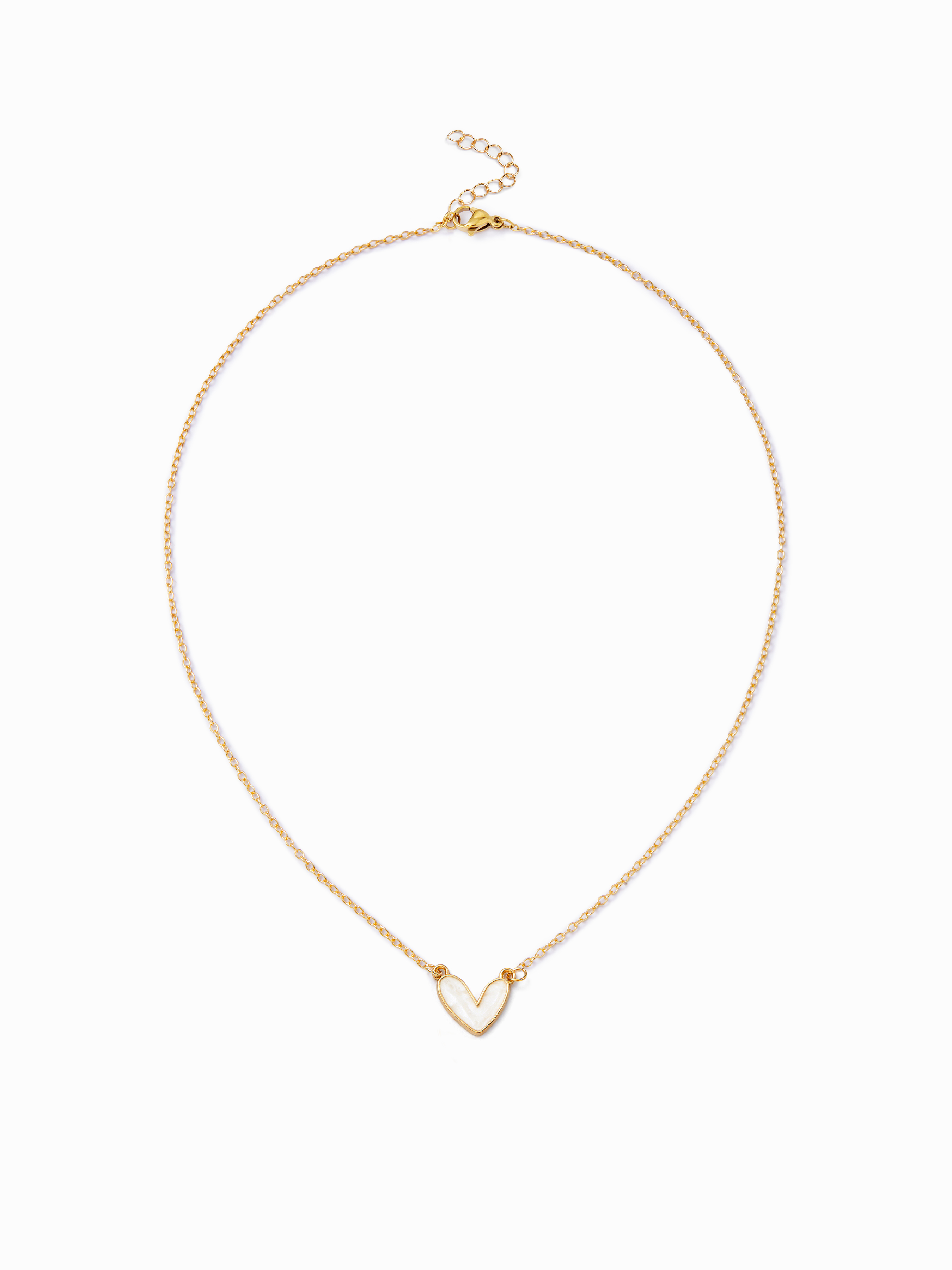 HEART PENDANT NECKLACE