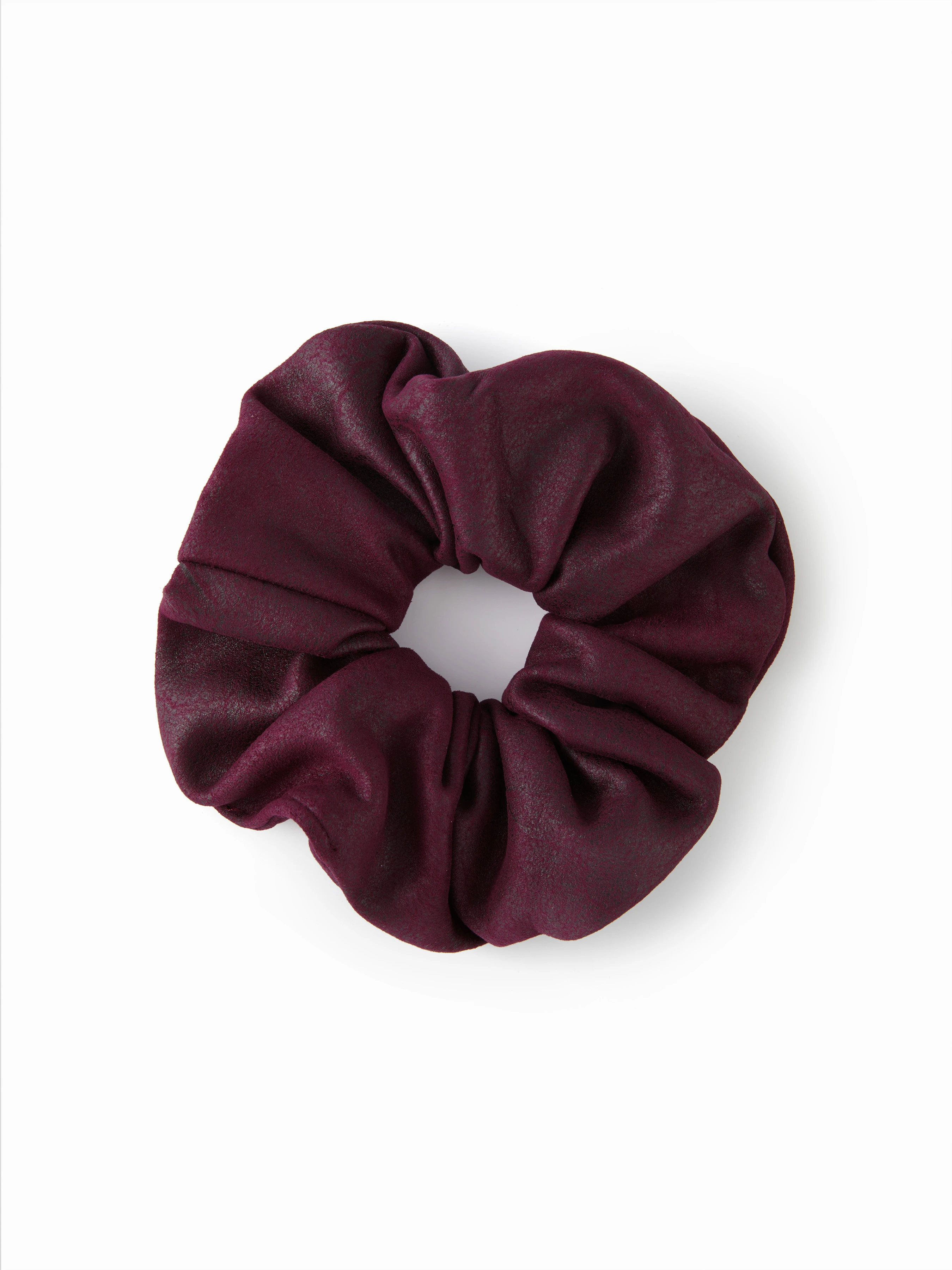 SUEDE SCRUNCHIE